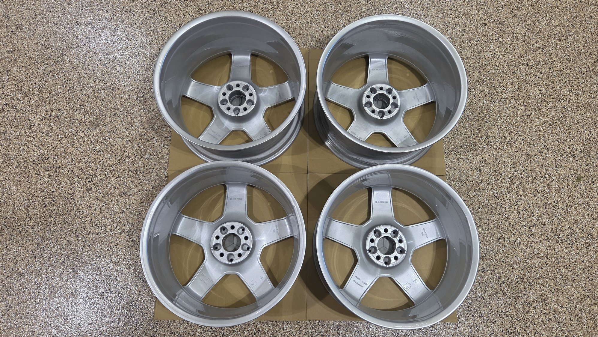 Wheels and Tires/Axles - 2007-2013 Mercedes-Benz S65 AMG 20" OEM Wheels W221 - PROFESSIONALLY REFINISHED! - Used - 2007 to 2013 Mercedes-Benz SL65 AMG - 2007 to 2013 Mercedes-Benz S63 AMG - 2007 to 2013 Mercedes-Benz S550 - 2007 to 2013 Mercedes-Benz SL600 - Oklahoma City, OK 73007, United States