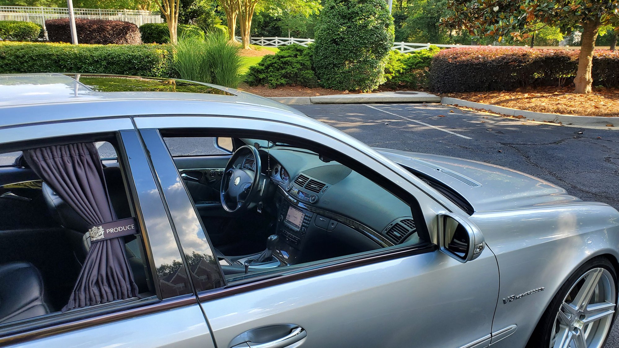 2006 Mercedes-Benz E55 AMG - E55 AMG +++ - Used - VIN WDBUF76J96A866886 - 8 cyl - 2WD - Automatic - Sedan - Silver - Lawrenceville, GA 30043, United States