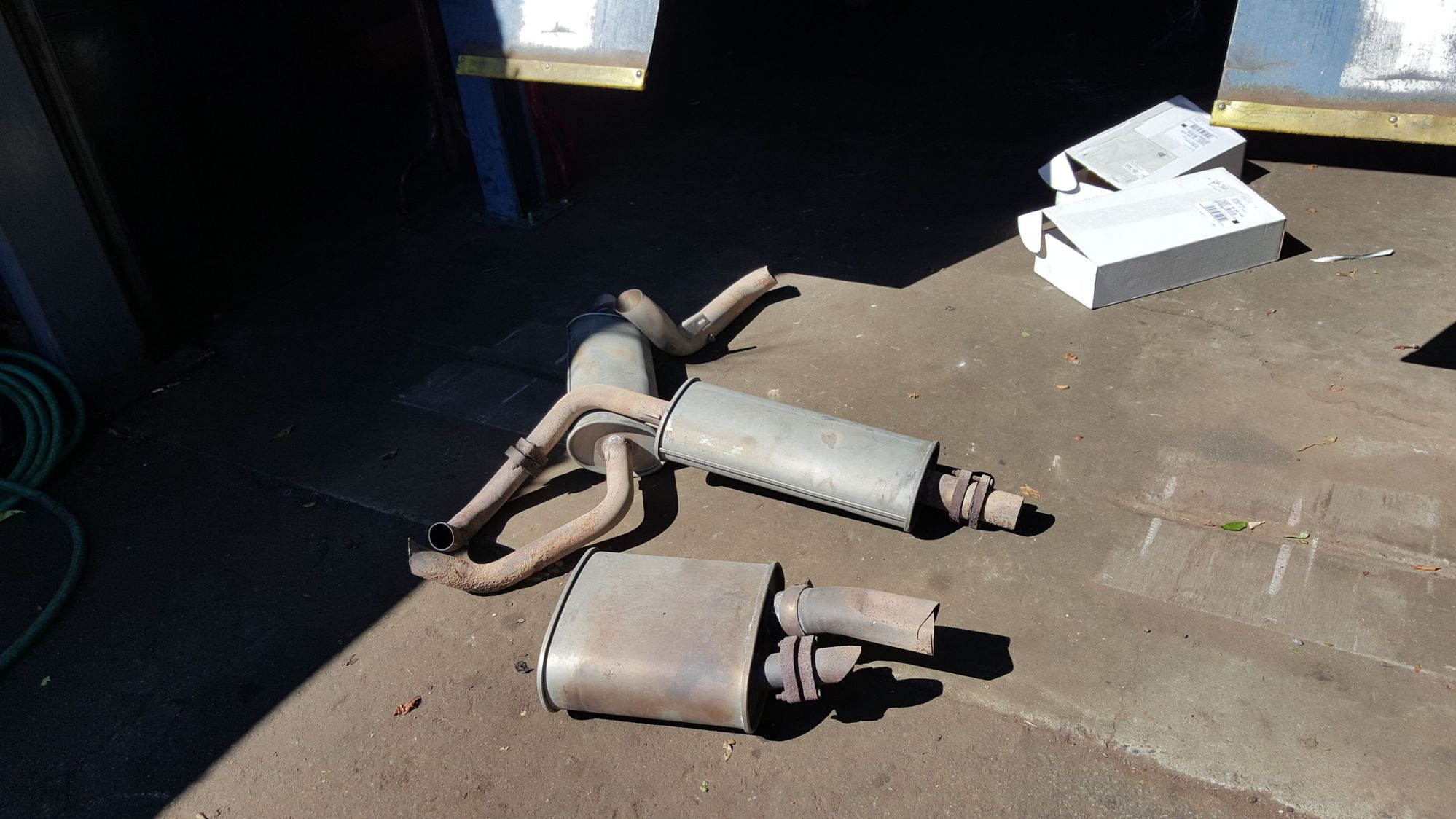 New Custom Exhaust for G500 Forums