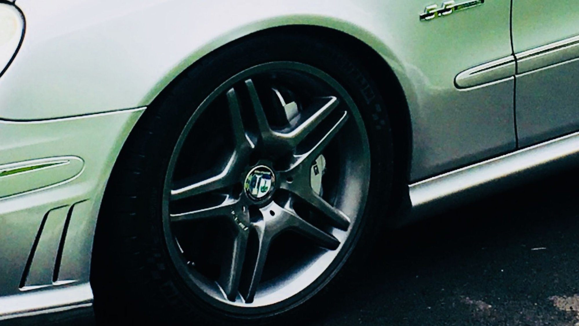 Wheels and Tires/Axles - E55 AMGs Anthracite/Gun Metal 4SALE - Used - All Years Mercedes-Benz E55 AMG - S.plainfield, NJ 07080, United States