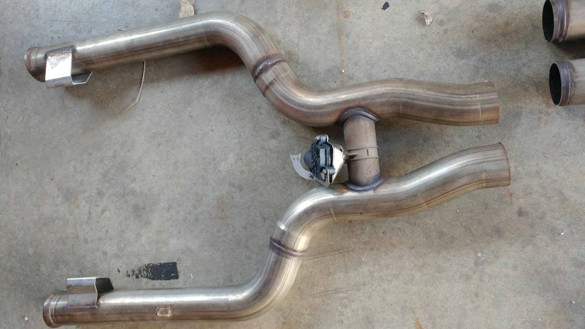 Engine - Exhaust - 2016 C63S performance exhaust - midsection - Used - Sherwood Park, AB T8H2R6, Canada
