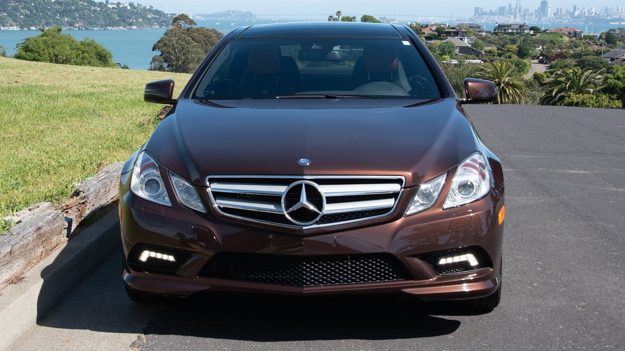 2011 Mercedes-Benz E550 - 2011 E550 Coupe (c207) in Mystic Brown - Used - VIN WDDKJ7CB5BF124038 - 39,000 Miles - 8 cyl - 2WD - Automatic - Coupe - Brown - Mill Valley, CA 94941, United States