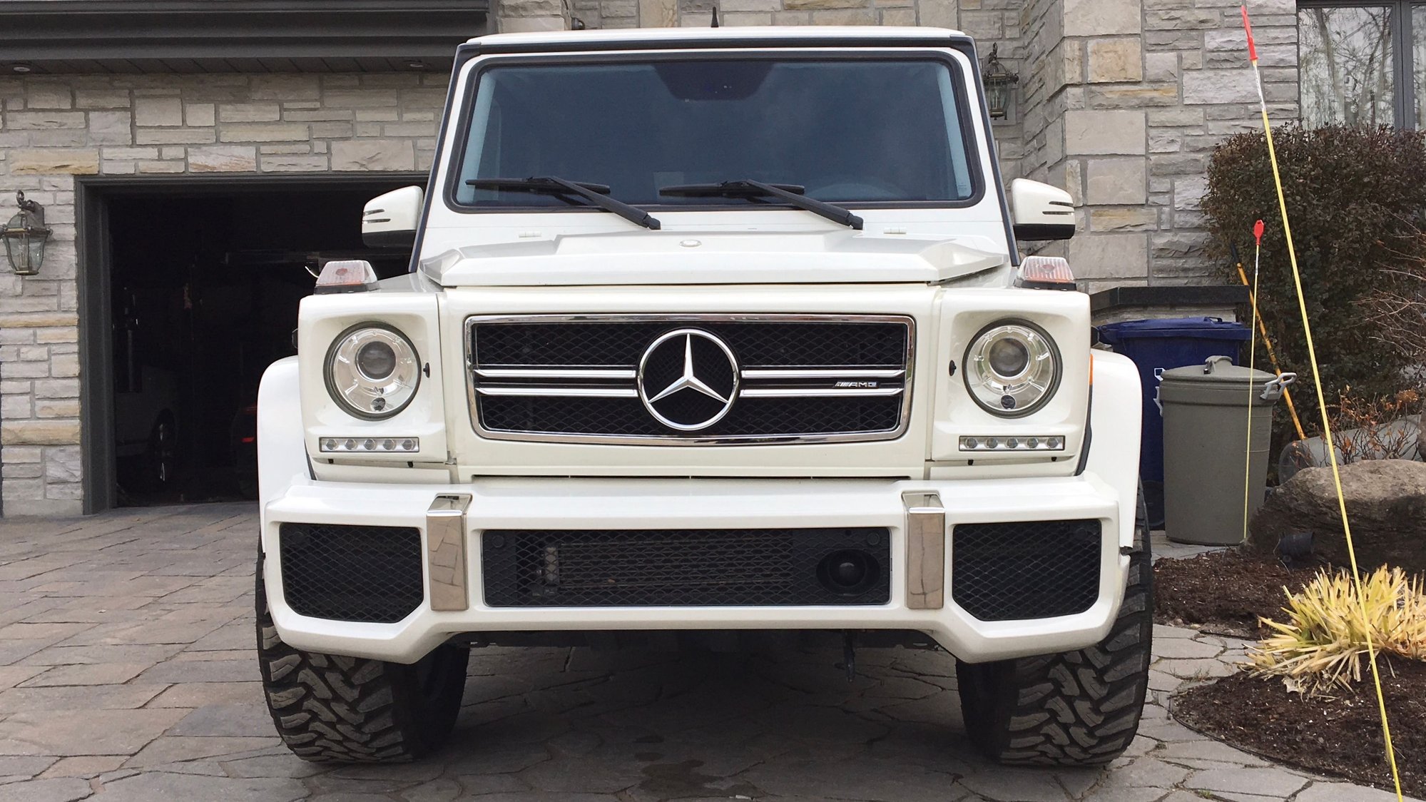 2008 Mercedes-Benz G55 AMG - 2008 Mercedes G55 AMG - Used - VIN Wdcyr71e88x174857 - 76,000 Miles - laval, QC h7x3k3, Canada
