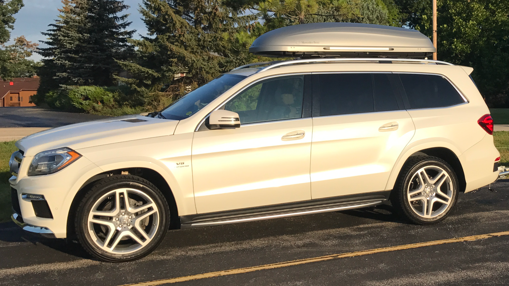 Accessories - Thule CarTop Box and Cross Rails - Used - Glenview, IL 60026, United States