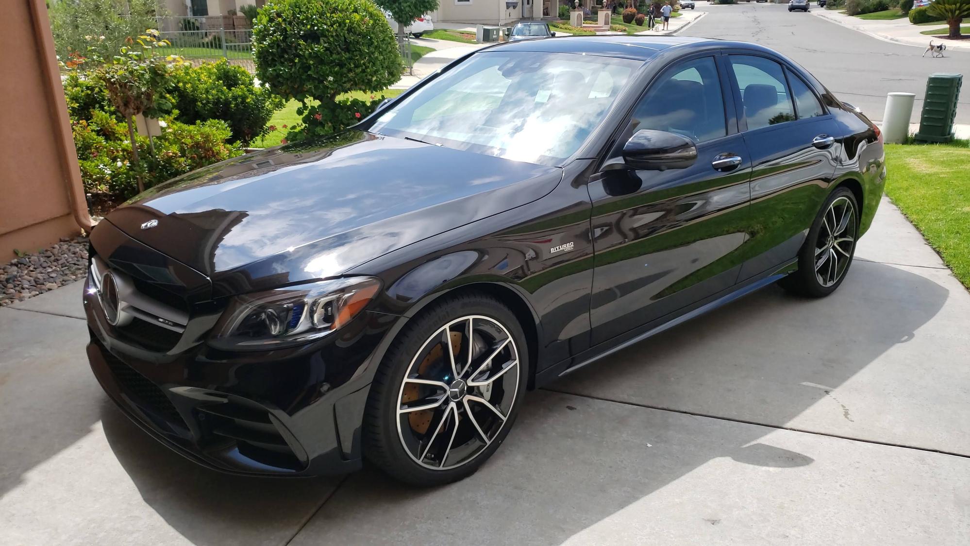 2019 Mercedes-Benz C43 AMG - 2019 C43 AMG Loaded - Used - VIN 55swf6ebxku285282 - 6,300 Miles - 6 cyl - AWD - Automatic - Sedan - Black - San Marcos, CA 92078, United States