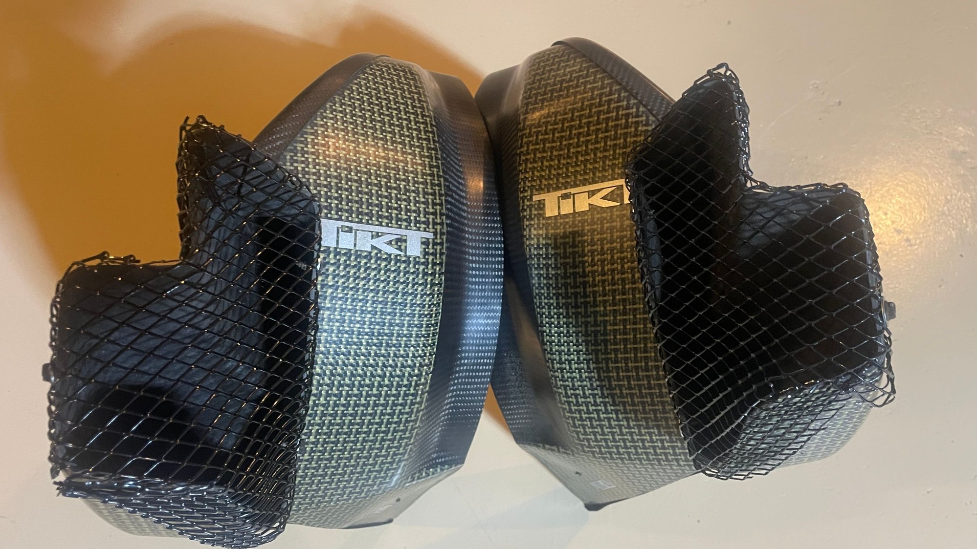 Brakes - TIKT - CARBON FIBER BRAKE COOLING Ducts– FRONT - FOR AMG GTR, GTC and GTS - Used - -1 to 2025  All Models - -1 to 2025  All Models - -1 to 2025  All Models - Saddle River, NJ 07458, United States