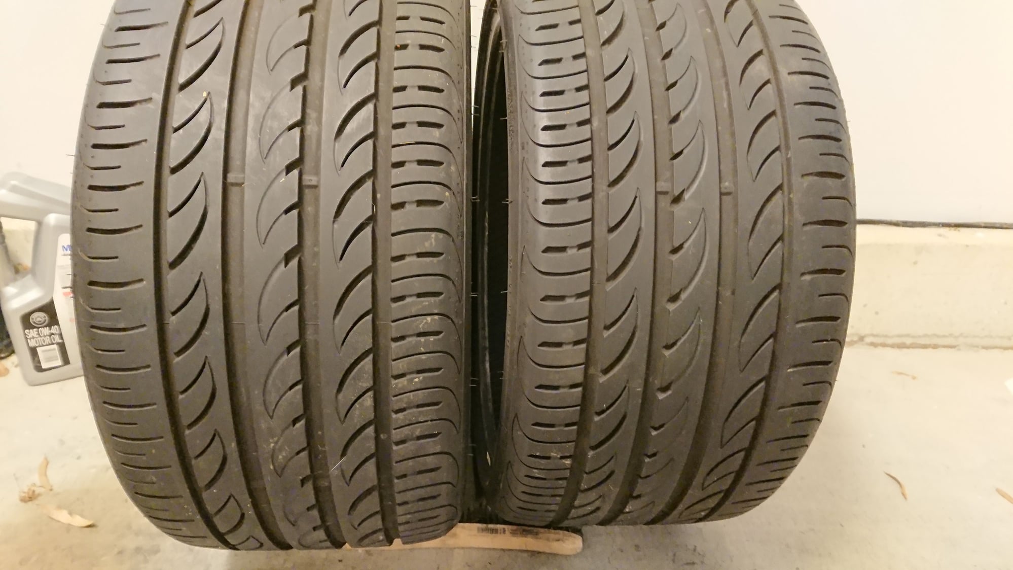 Wheels and Tires/Axles - Pirelli P Zero Nero GT Tires - Excellent Condition - Used - Lumberton, NJ 08048, United States