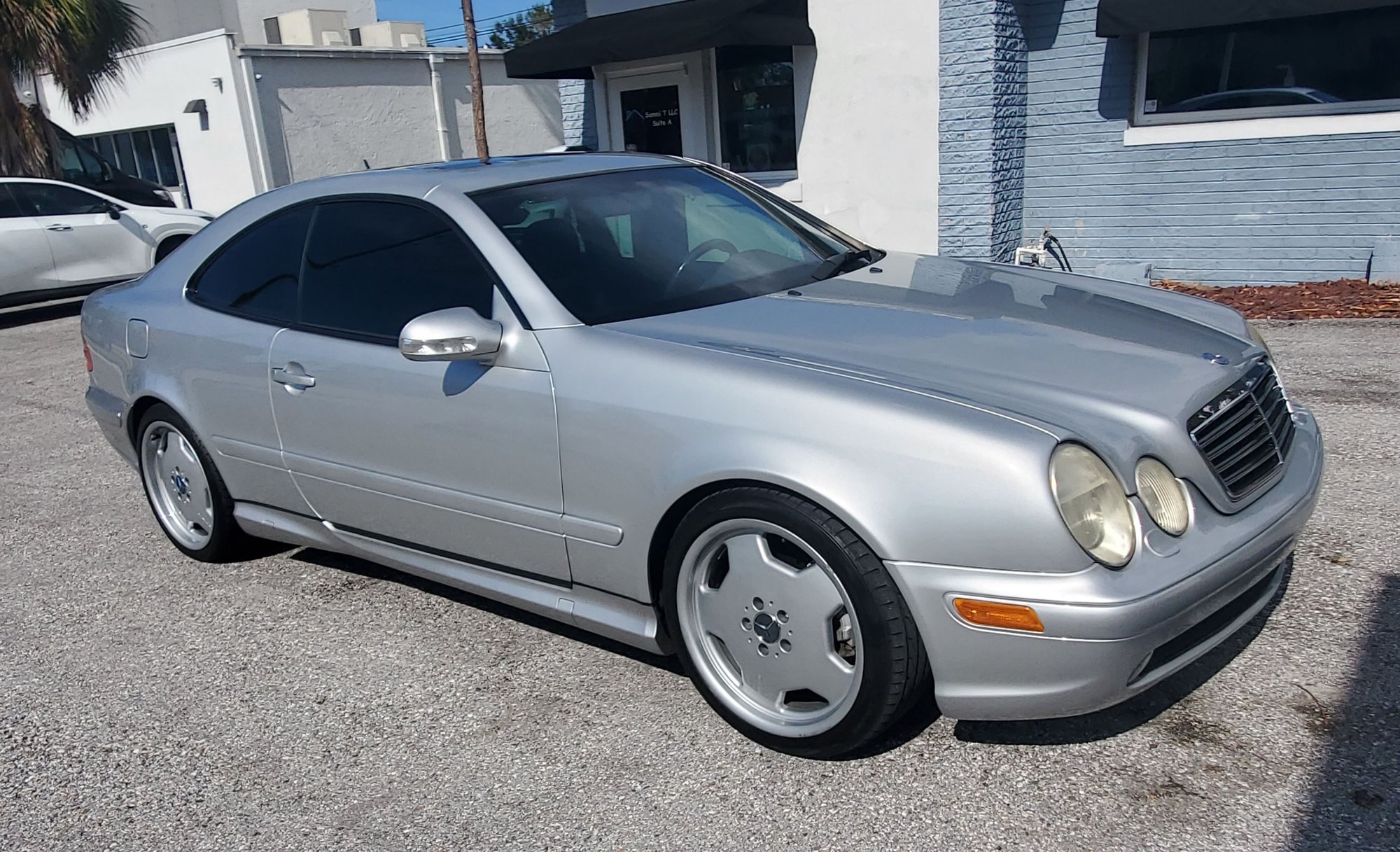2002 Mercedes-Benz CLK55 AMG - 2002 CLK55 73500 miles! Excellent shape and well maintained. - Used - VIN WDBLJ74G72T111753 - 73,500 Miles - 8 cyl - 2WD - Automatic - Coupe - Silver - Clearwater, FL 33764, United States