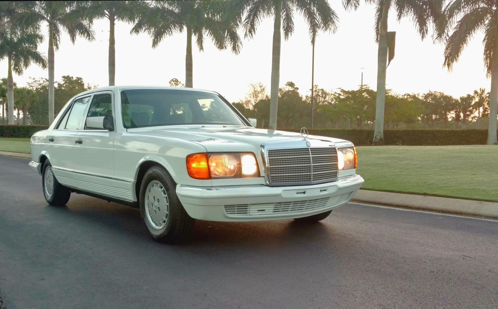 1983 Mercedes-Benz 380SEL - 1983 5-speed manual, Euro 280SE AMG (Documented) - Used - VIN 00000000000000000 - 64,949 Miles - 6 cyl - 2WD - Manual - Sedan - White - Fort Myers, FL 33913, United States