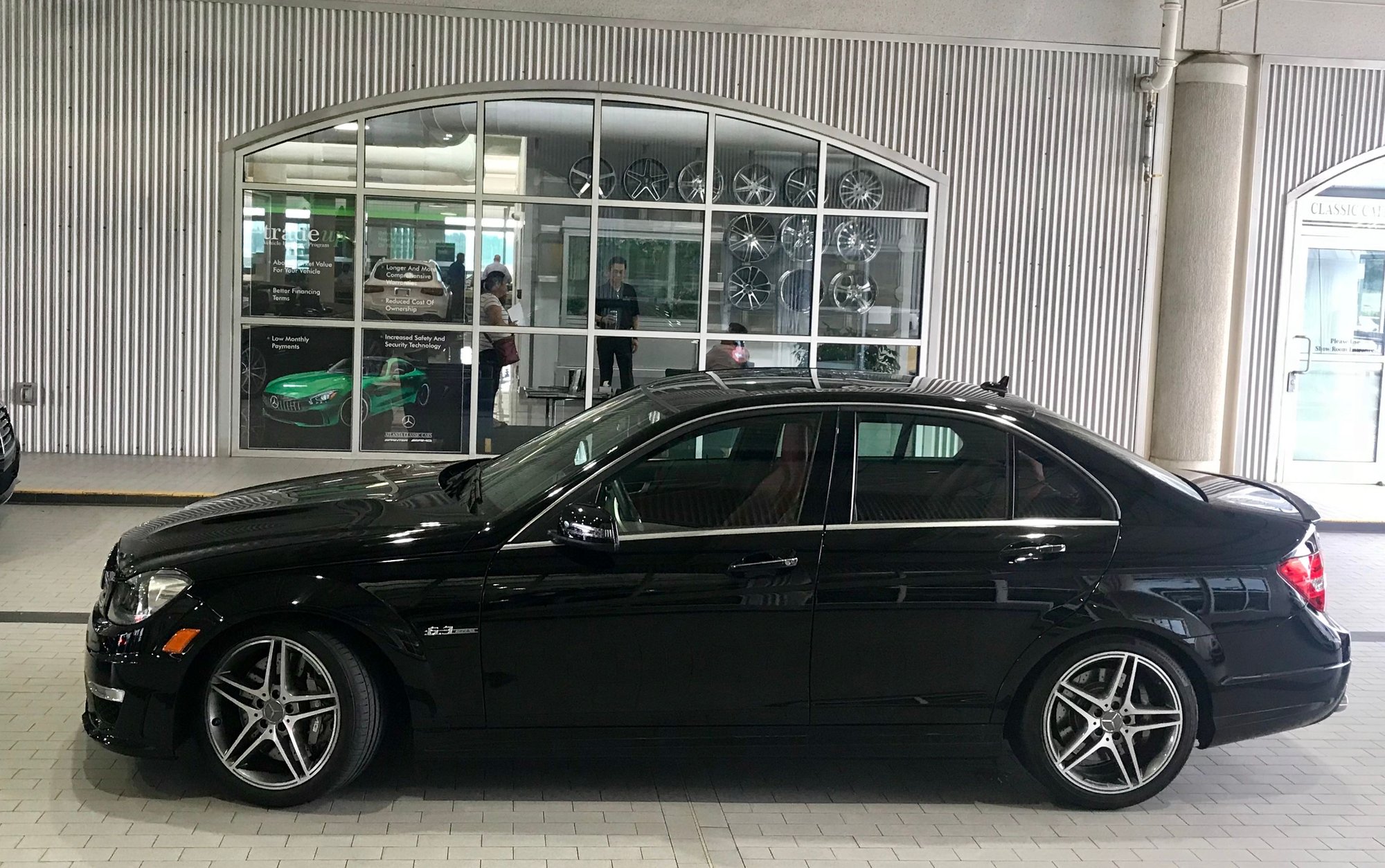2013 Mercedes-Benz C63 AMG - 2013 C63 AMG W204 with 72K mile/6 year warranty bumper to bumper Clean  - Atlanta, GA - Used - VIN WDDGF7HB3DA862288 - 28 Miles - 8 cyl - 2WD - Automatic - Sedan - Black - Atlanta, GA 30096, United States