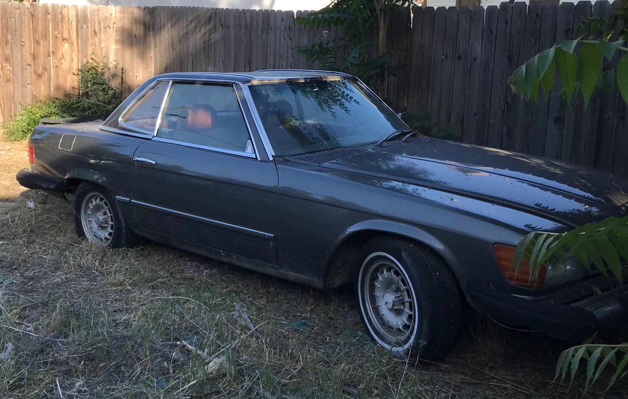 1982 Mercedes-Benz 380SL - FS 1982 500SL - Used - VIN Wdb10704612001570 - 150,000 Miles - 8 cyl - 2WD - Automatic - Convertible - Gray - Pueblo, CO 81004, United States