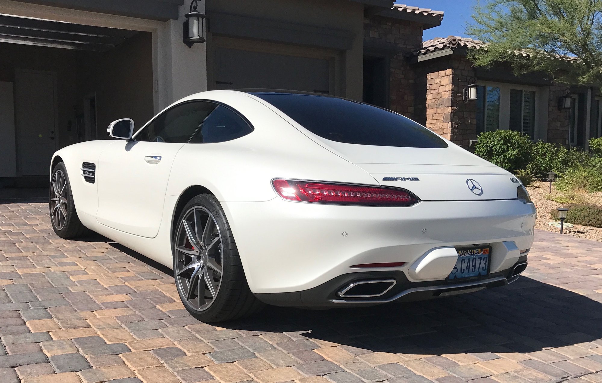 2017 Mercedes-Benz AMG GT S - 2017 AMG GT S Low Milage, Pristine Condition, Including extras - Used - VIN WDDYJ7JA3HA012820 - 3,500 Miles - 8 cyl - 2WD - Automatic - Coupe - White - Las Vegas, NV 89149, United States