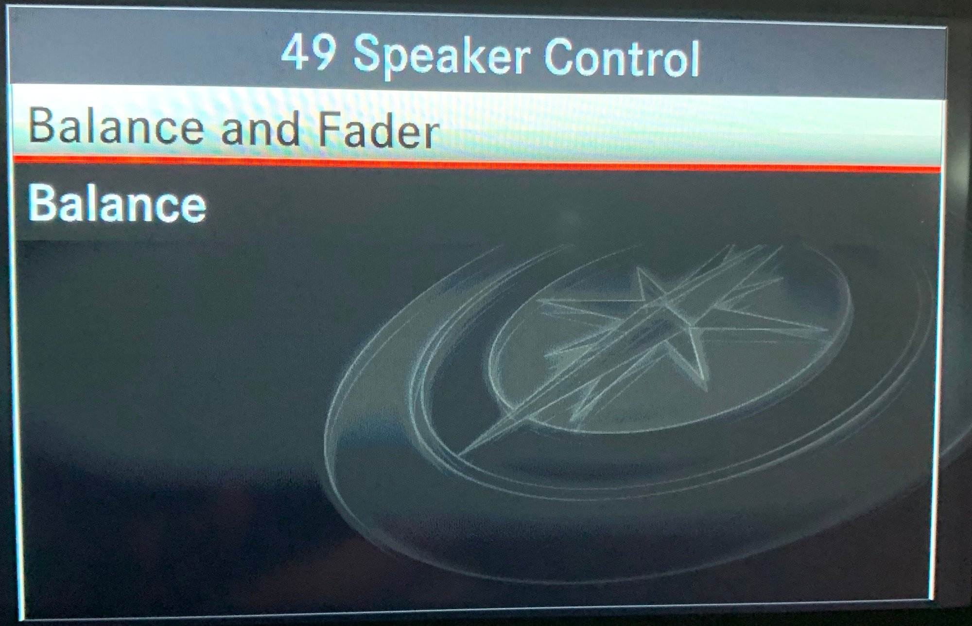 SL/R231 How to Activate Control of the Rear Speaker Volume MBWorld