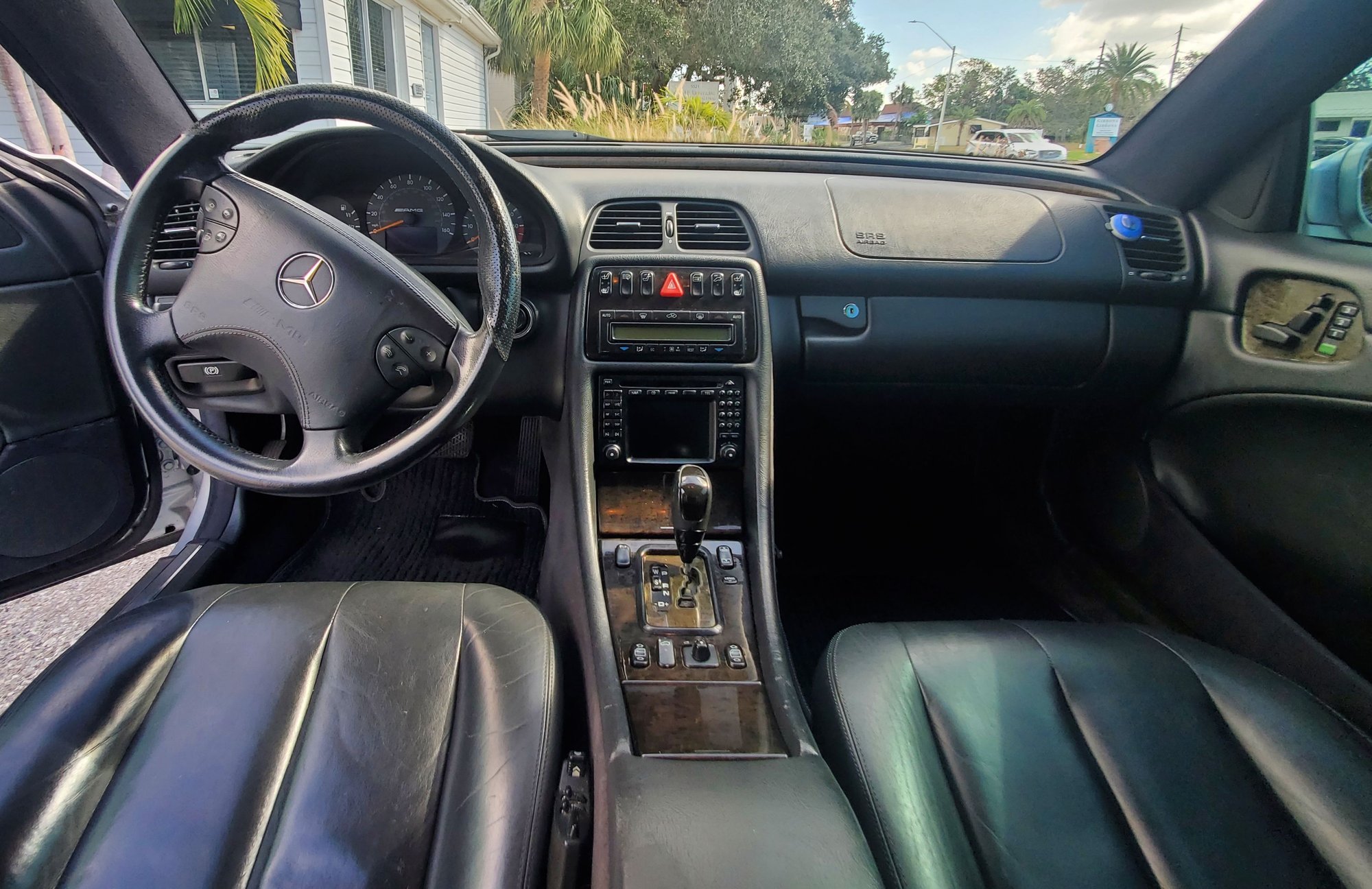 2002 Mercedes-Benz CLK55 AMG - 2002 CLK55 73500 miles! Excellent shape and well maintained. - Used - VIN WDBLJ74G72T111753 - 73,500 Miles - 8 cyl - 2WD - Automatic - Coupe - Silver - Clearwater, FL 33764, United States
