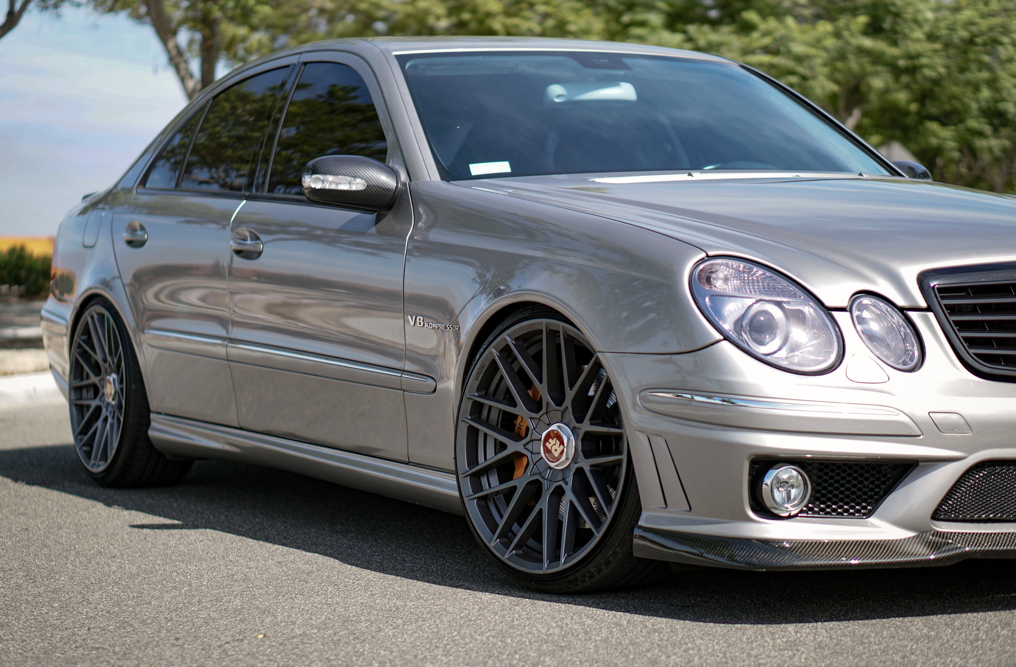 2004 Mercedes-Benz E55 AMG - 2004 Mercedes e55 AMG // Fully Maintained // Tasteful Upgrades // Pewter - Used - VIN WDBUF76J74A579608 - 144,600 Miles - 8 cyl - 2WD - Automatic - Sedan - Other - Lemon Grove, CA 91945, United States