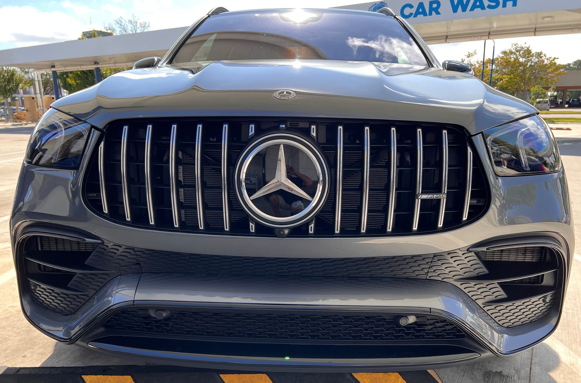 2022 Mercedes-Benz GLE-Class - AMG 63S Perfect - Used - VIN 4JGFB8KB5NA815079 - 3,900 Miles - 8 cyl - AWD - Automatic - SUV - Gray - Virginia Beach, VA 23451, United States