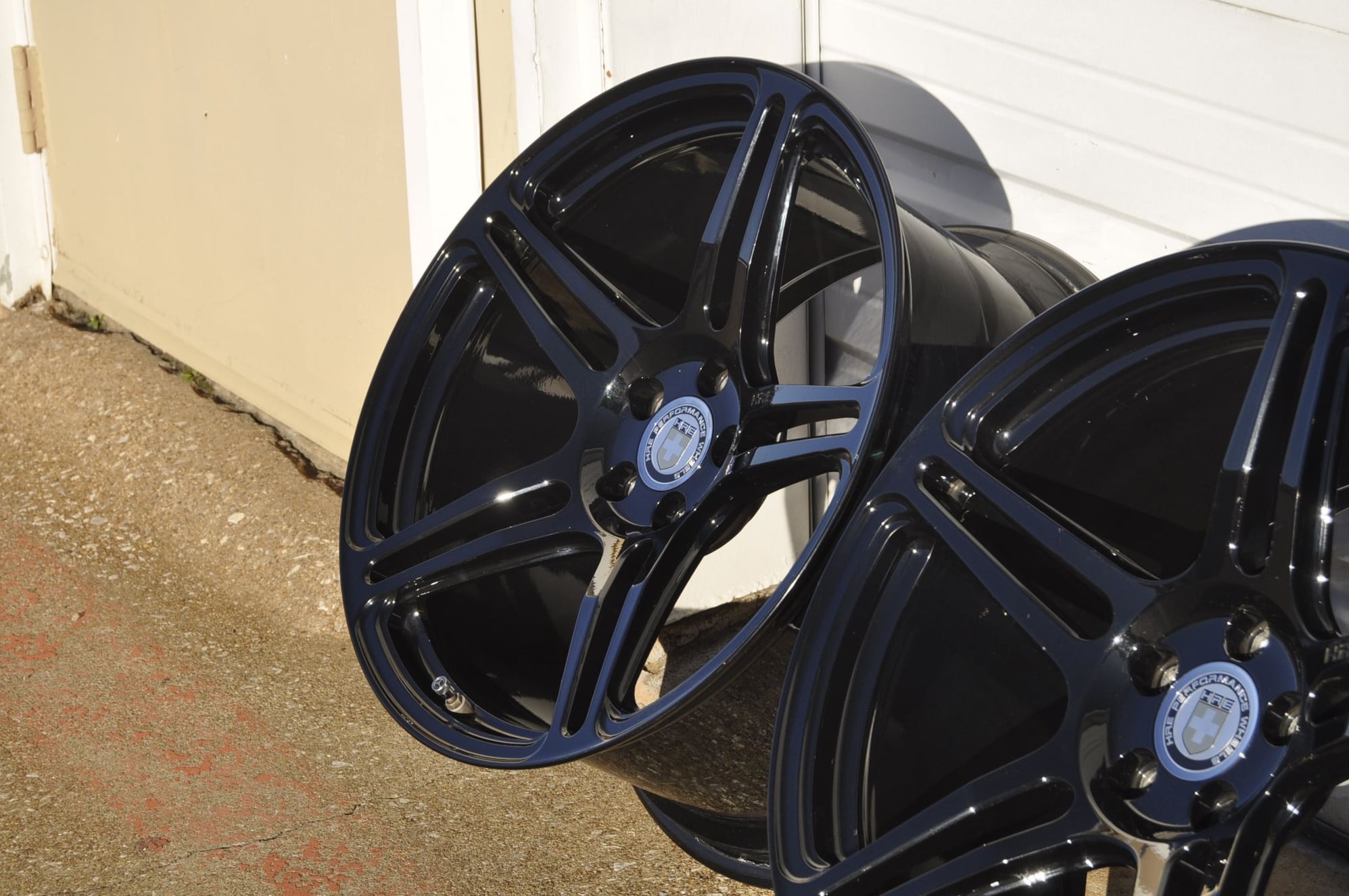 Wheels and Tires/Axles - HRE P47SC 20x9 20x11 Black - Used - All Years Mercedes-Benz All Models - All Years Mercedes-Benz SL65 AMG - Plano, TX 75093, United States