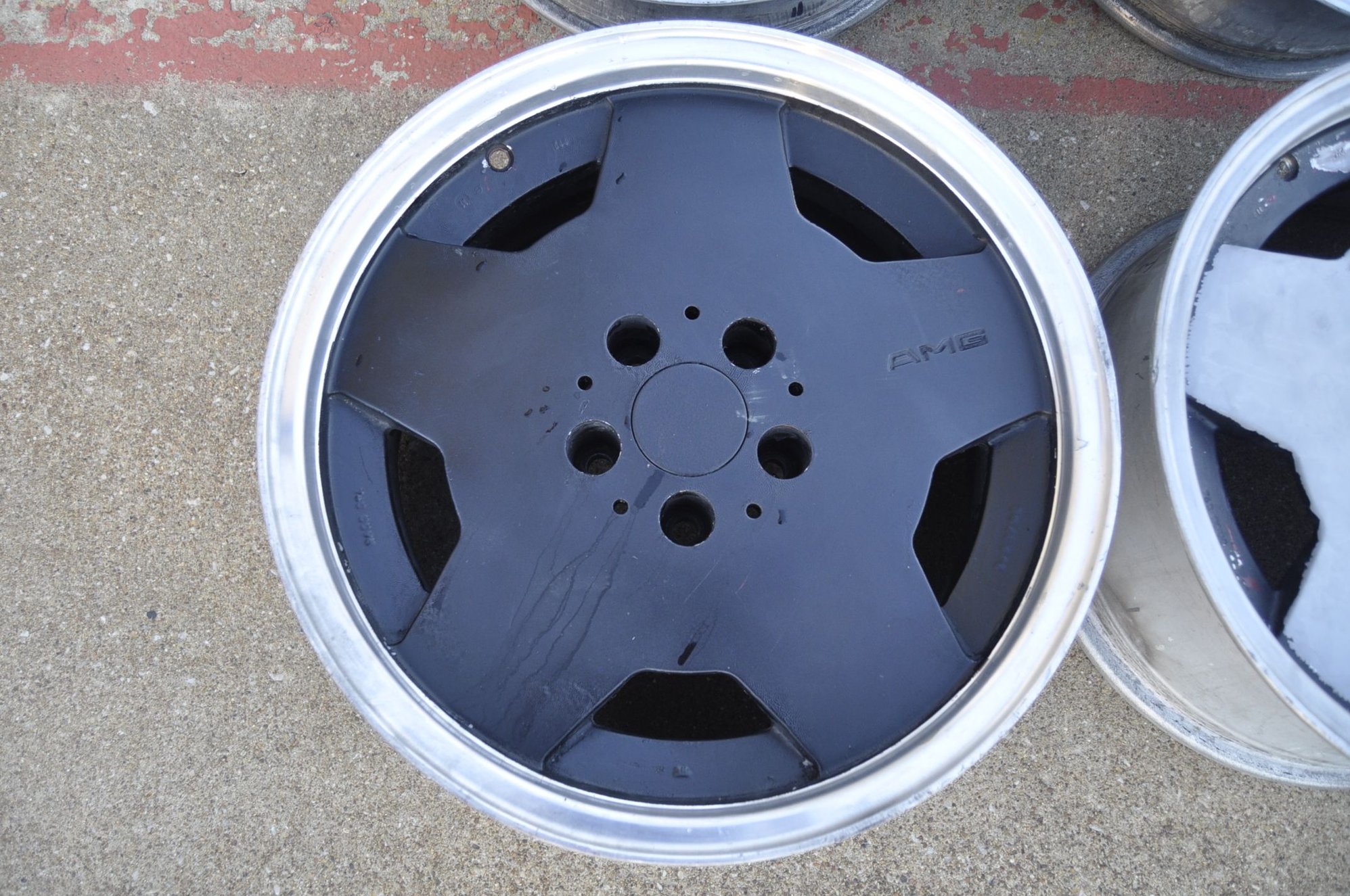 Wheels and Tires/Axles - AMG AERO 1 Monoblock wheels 17x8 et11 (pre merger) - Used - All Years Mercedes-Benz All Models - Dallas, TX 75248, United States