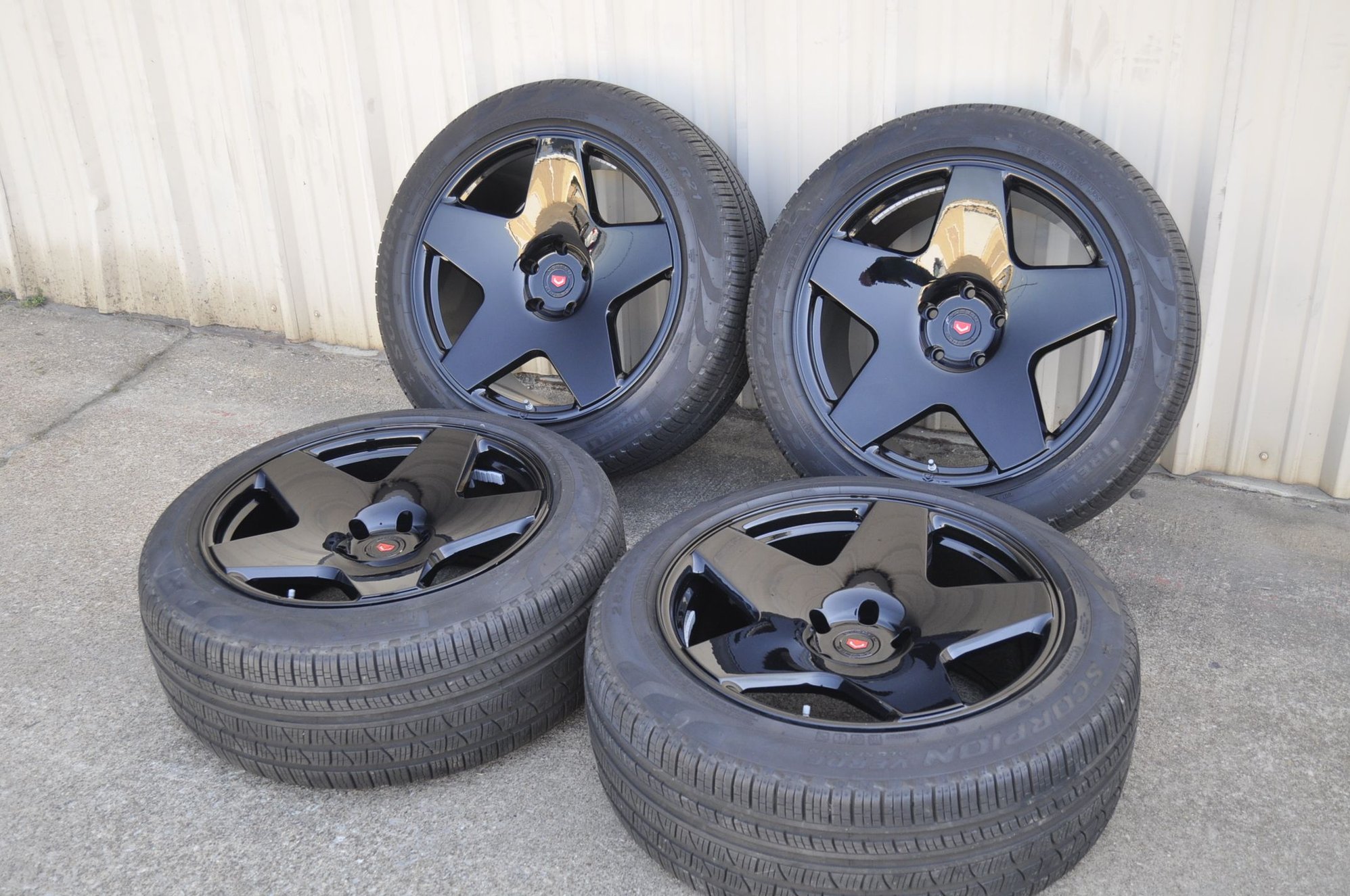 Wheels and Tires/Axles - Forged Monoblock Vossen VPS318 wheels and Pirellis for the G Wagon, 21x10.5 5x130 - Used - All Years Mercedes-Benz G55 AMG - All Years Mercedes-Benz G65 AMG - All Years Mercedes-Benz G63 AMG - All Years Mercedes-Benz G500 - Addison, TX 75001, United States