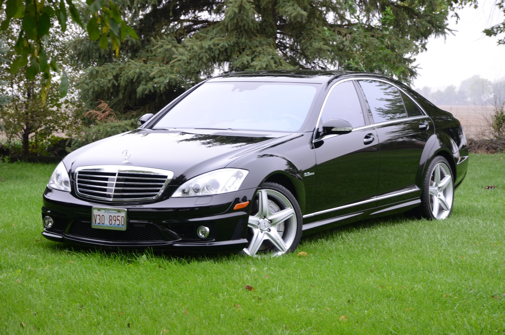 2008 Mercedes-Benz S63 AMG - 2008 Mercedes S63 2nd-Owner W221 All Original - Used - VIN WDDNG77X48A154350 - 89,700 Miles - 8 cyl - 2WD - Automatic - Sedan - Black - Essex, IL 60935, United States