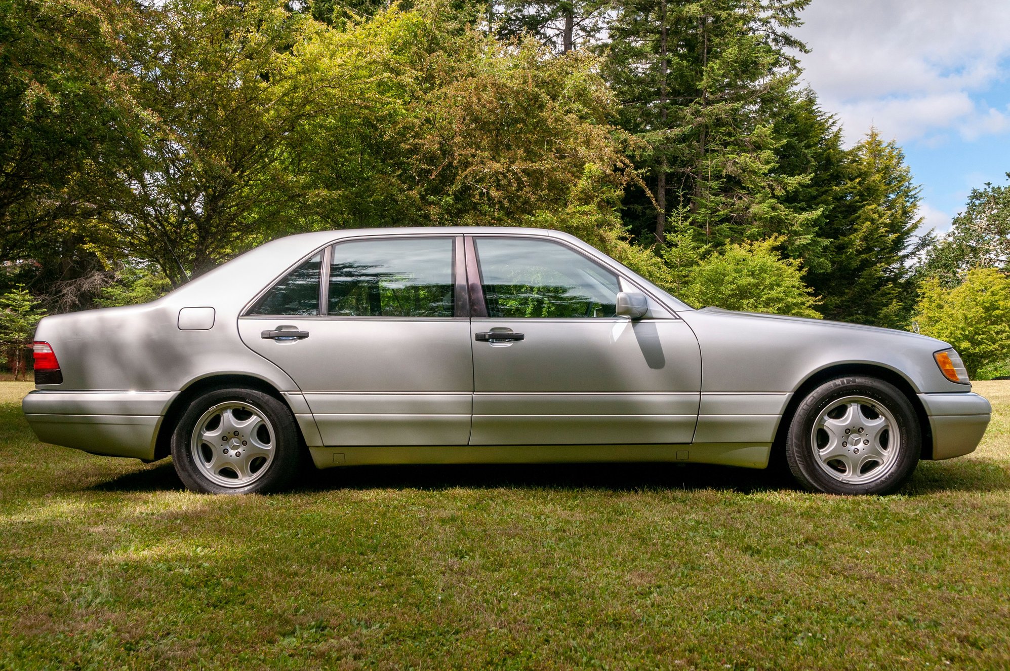 1997 Mercedes-Benz S420 - 1997 Mercedes Benz S420 - Used - VIN WDBGA43G0VA372563 - 103,428 Miles - 8 cyl - 2WD - Automatic - Sedan - Silver - Victoria, BC V9E2J7, Canada