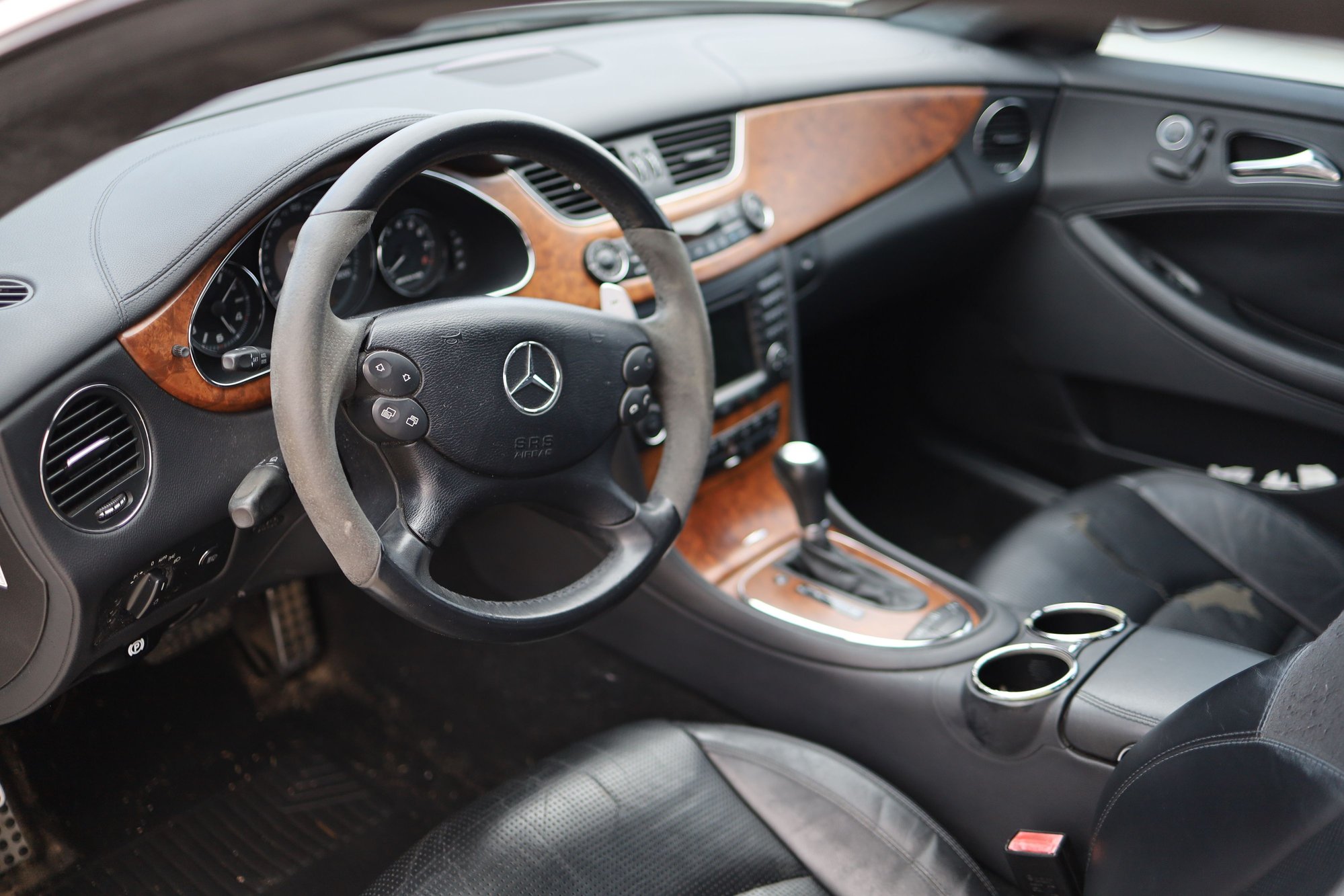2008 Mercedes-Benz CLS63 AMG - W219 CLS63 AMG with P30, New Headbolts, REBUILT, Low Miles - Used - VIN WDDDJ77X28A117827 - 99,000 Miles - 8 cyl - 2WD - Automatic - Coupe - Silver - Greenville, SC 29687, United States