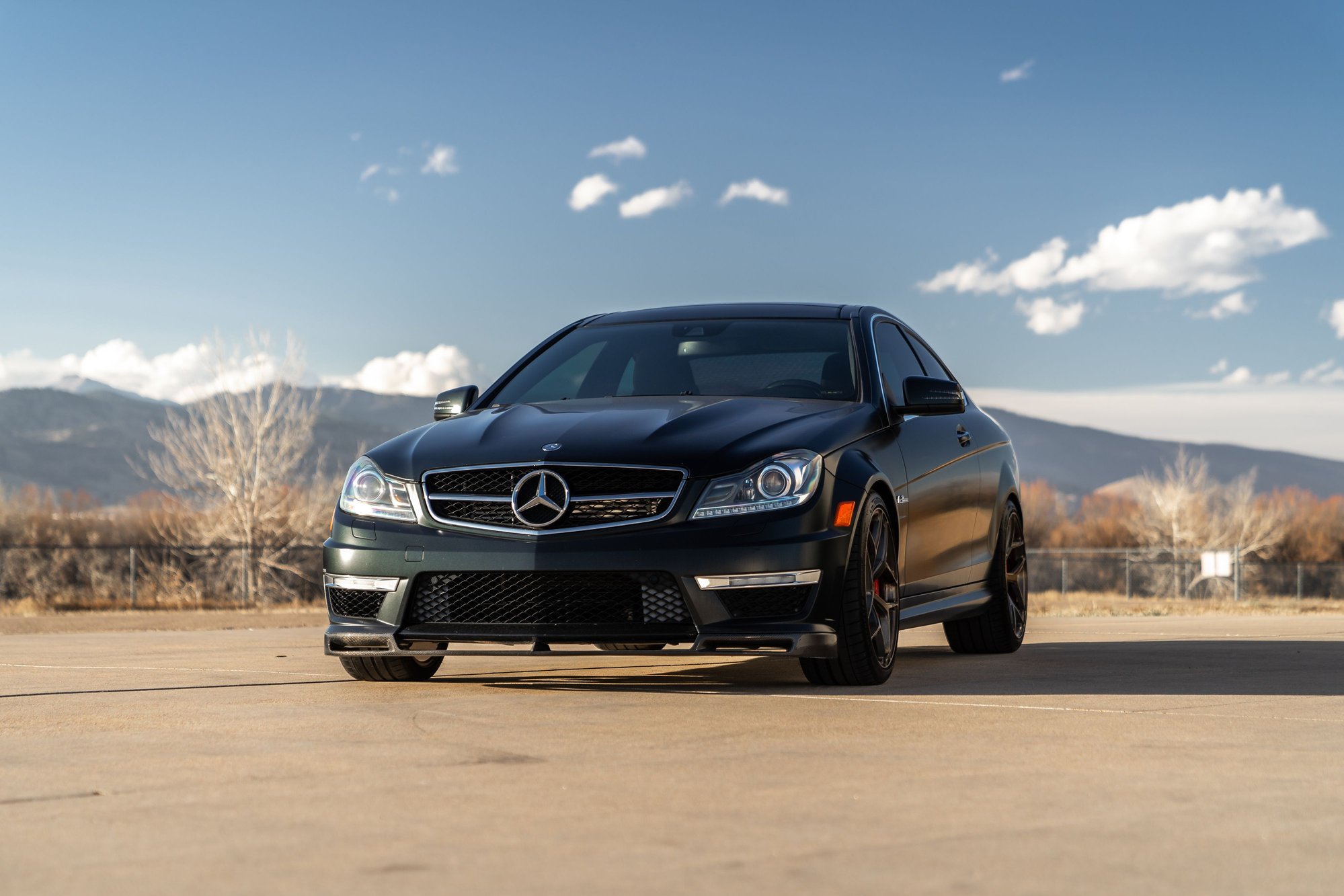 2012 Mercedes-Benz C63 AMG - 2012 Mercedes-Benz C63 AMG Edition 1 Coupe - Used - VIN WDDGJ7HB0CF804512 - 65,600 Miles - 8 cyl - 2WD - Automatic - Coupe - Black - Erie, CO 80516, United States