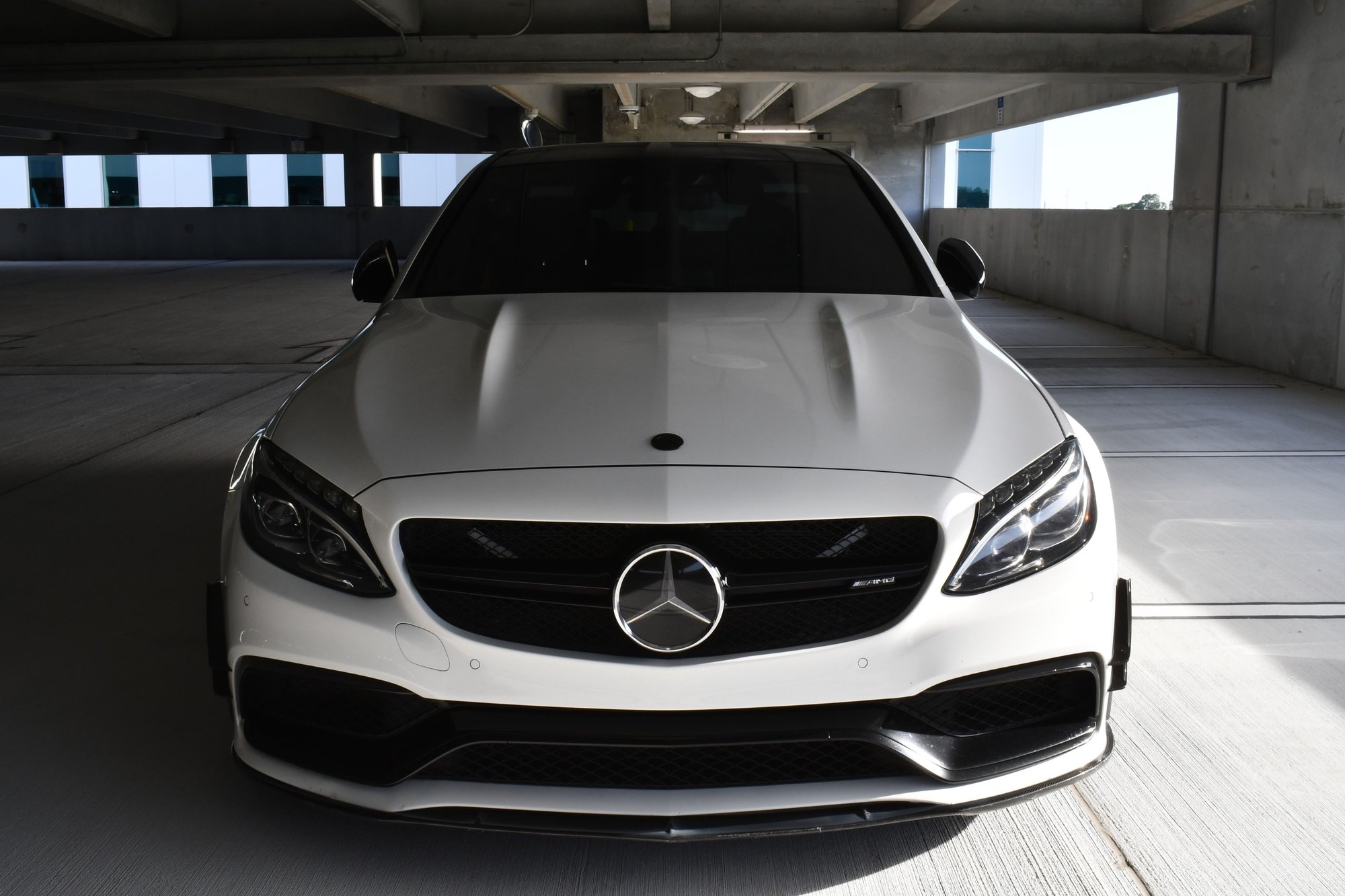 2016 Mercedes-Benz C63 AMG S - 2016 C63S / 900WHP (1000+ HP) - Used - VIN 55SWF8HB9GU108110 - 40,000 Miles - 8 cyl - 2WD - Automatic - Sedan - White - Clearwater, FL 33764, United States