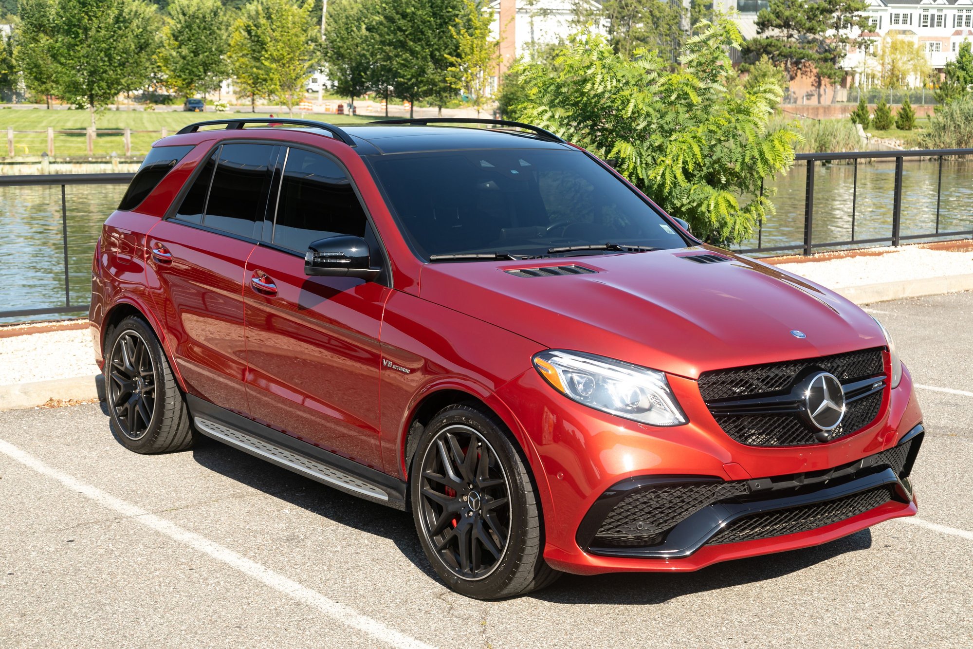 2016 Mercedes-Benz GLE63 AMG S - FOR SALE: 2016 GLE 63S AMG SUV Designo Cardinal Red - Used - VIN 4JGDA7FB6GA786239 - 41,020 Miles - 8 cyl - AWD - Automatic - SUV - Red - Roslyn, NY 11576, United States