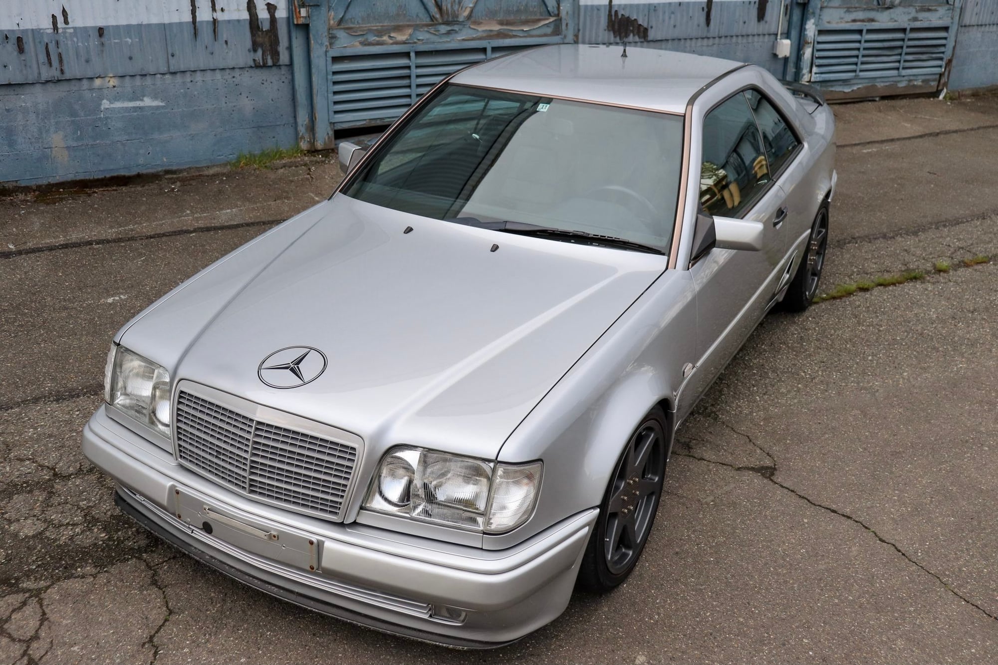 1991 Mercedes-Benz 300CE - 300CR Mosselman Twin Turbo for Sale - Used - VIN WDB1240511B665665 - 24,000 Miles - 6 cyl - 2WD - Manual - Coupe - Silver - Seattle, WA 98107, United States