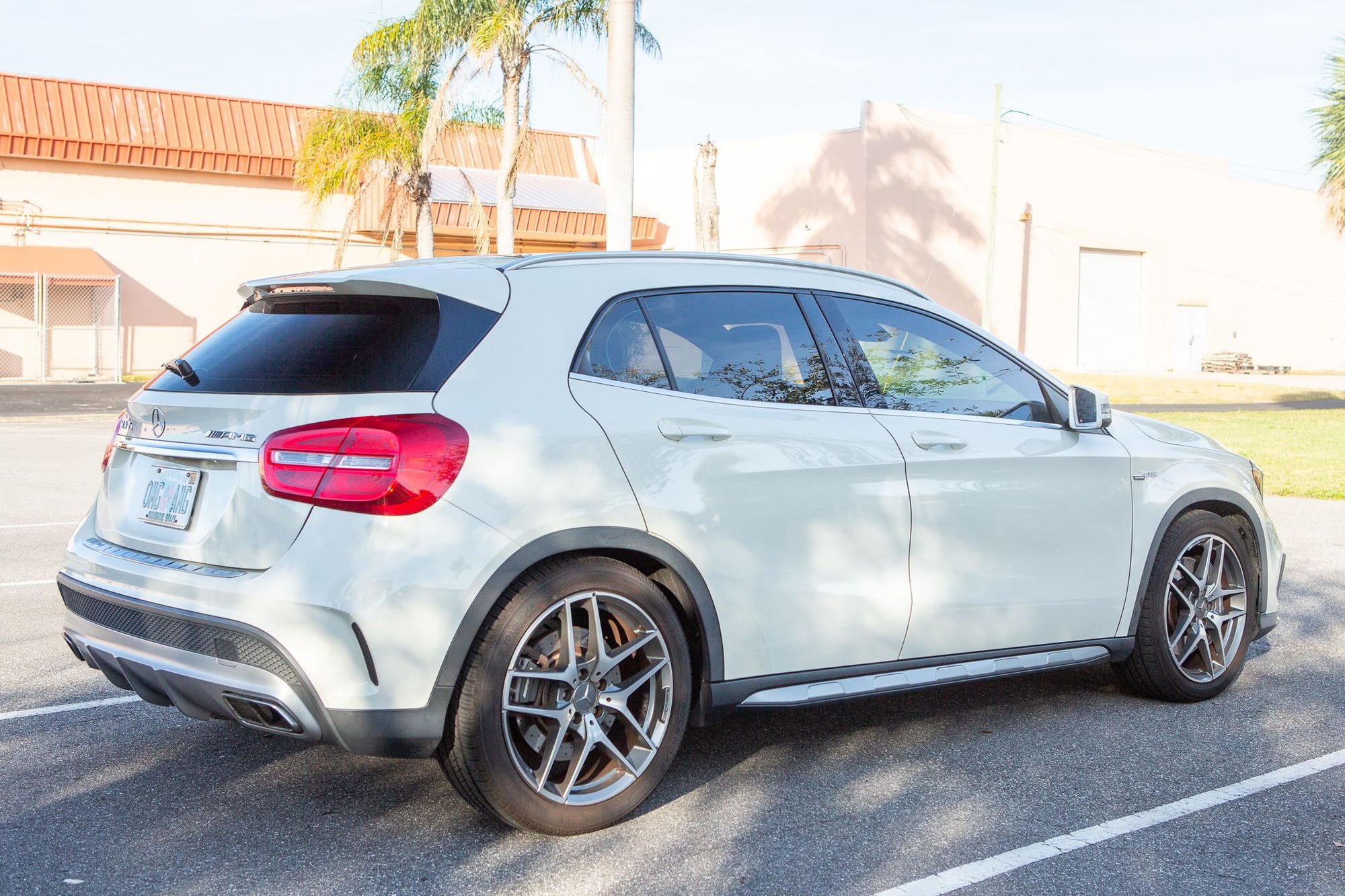 2015 Mercedes-Benz GLA45 AMG - 2015 GLA45 AMG - Used - VIN wddtg5cb4fj058396 - 4 cyl - AWD - Automatic - Hatchback - White - Melbourne, FL 32940, United States