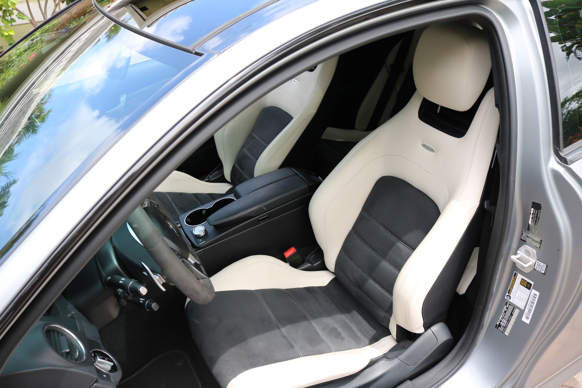 2014 Mercedes-Benz C63 AMG - 2014 Mercedes C63 507 Edition - Used - VIN WDDGJ7HB9EG199869 - 8 cyl - 2WD - Automatic - Coupe - Gray - Boca Raton, FL 33487, United States