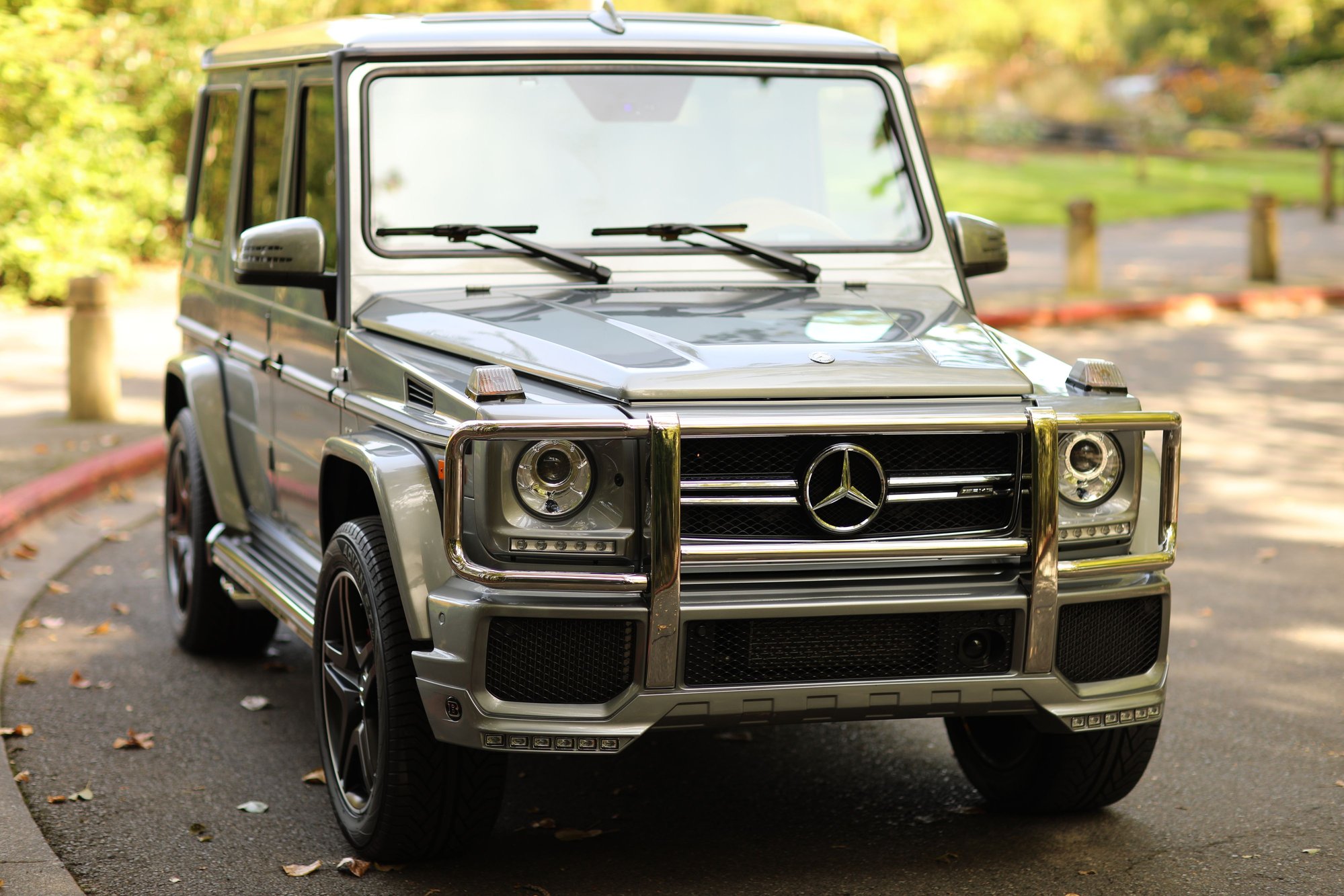 2002 Mercedes-Benz G500 - Restored 2002 Mercedes G500 (3 year restoration) - Used - VIN WDCYR49E92X133343 - 124,000 Miles - 8 cyl - 4WD - Automatic - SUV - Gray - Seattle, WA 98007, United States