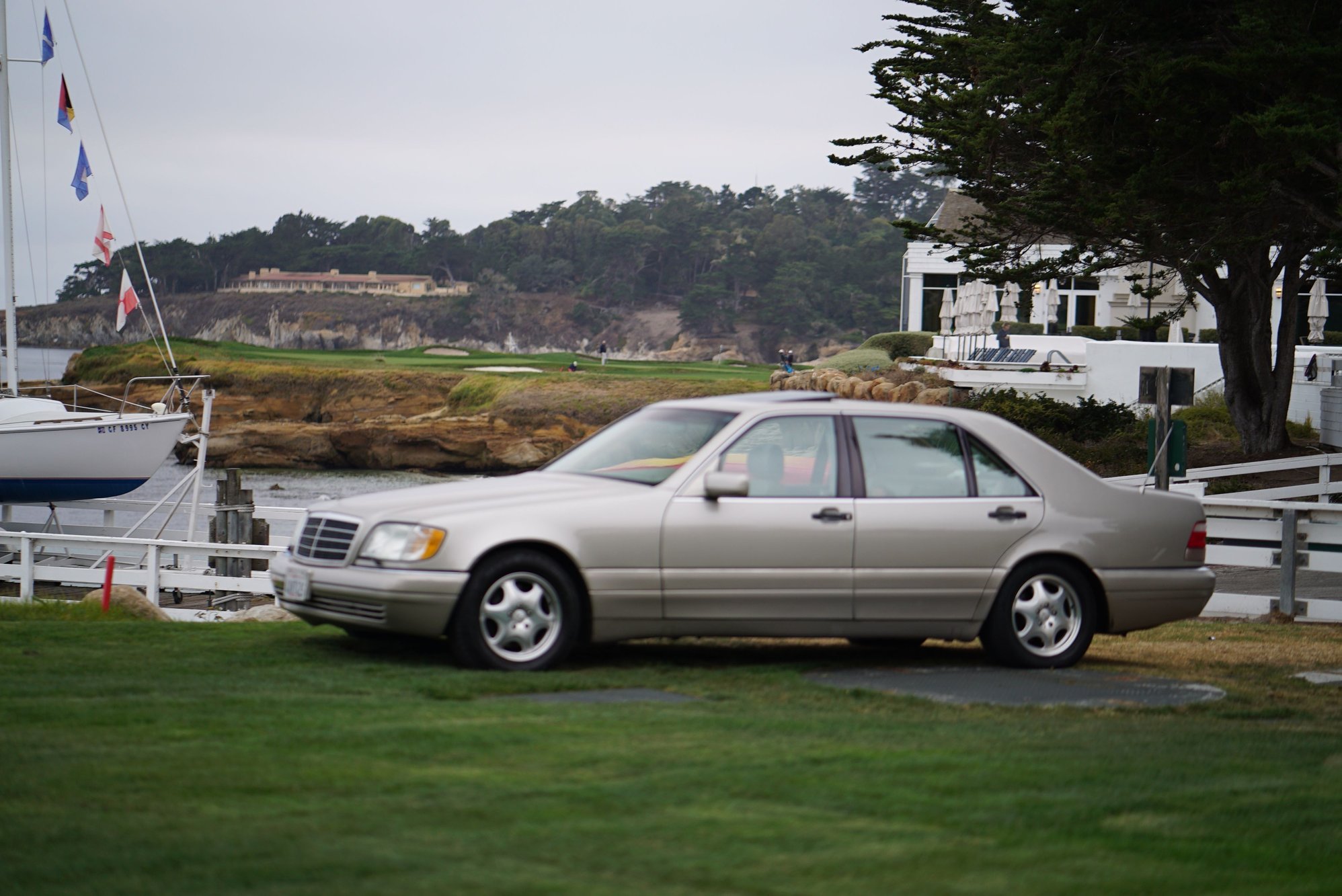 1998 Mercedes-Benz S420 - 1998 Mercedes s420 very close to MINT - Used - VIN WDBGA43G5WA40055 - 153,000 Miles - 8 cyl - 2WD - Automatic - Sedan - Beige - Monterey, CA 93940, United States