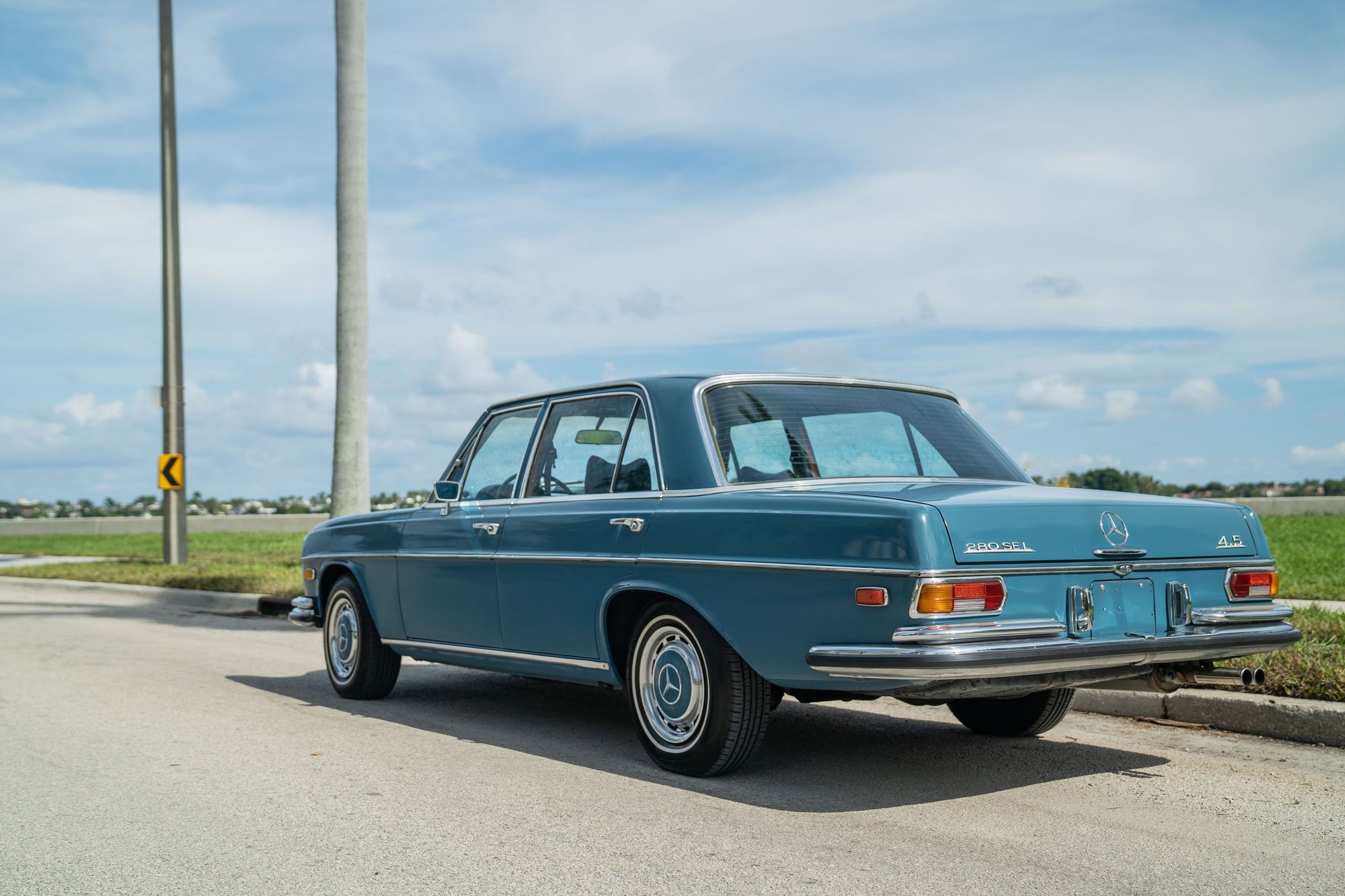 1972 Mercedes-Benz 280SEL - MERCEDES BENZ 280SEL 4.5 - Used - VIN 10806812011907 - 97,800 Miles - 8 cyl - West Palm Beach, FL 33407, United States