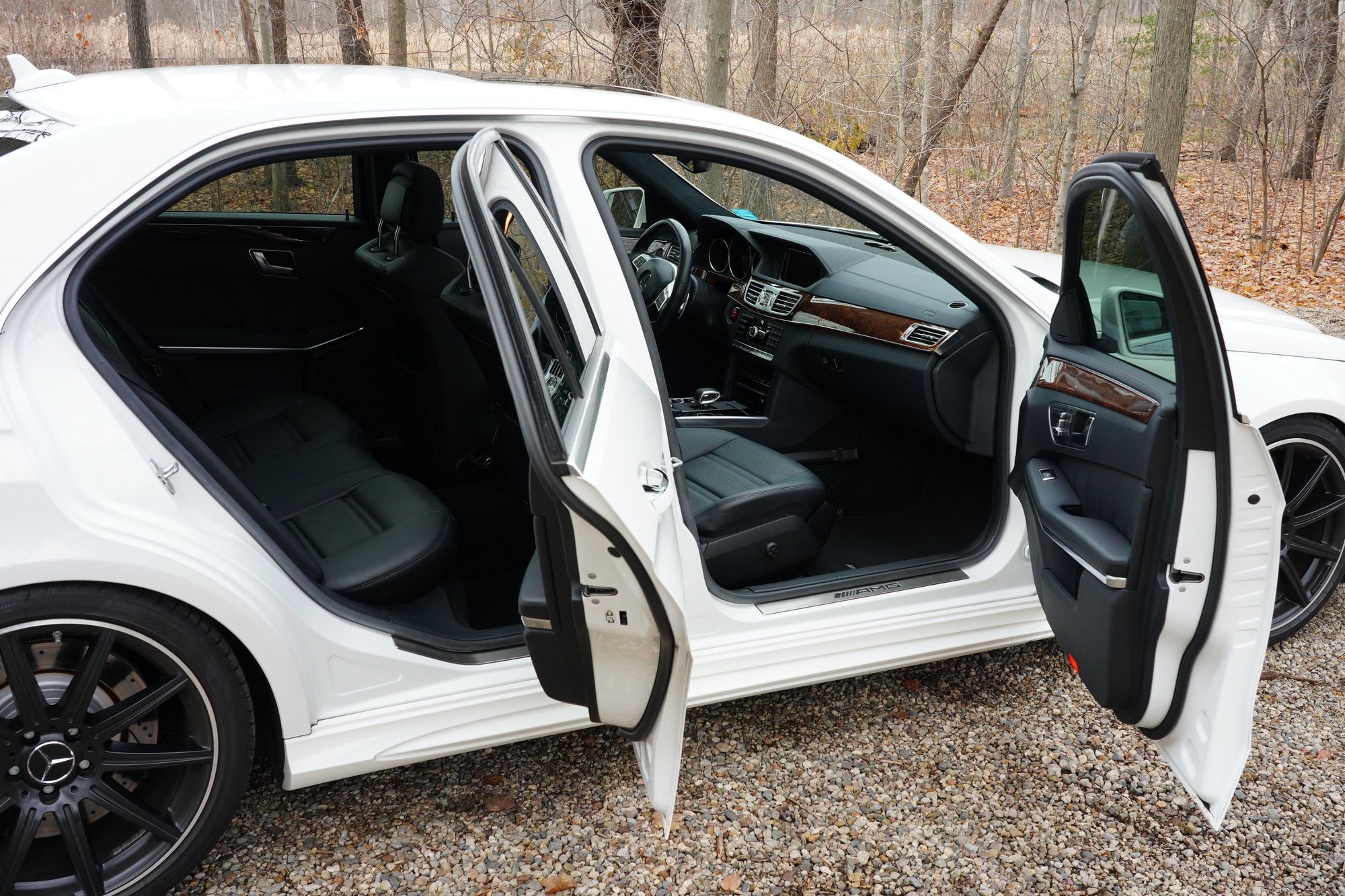 2014 Mercedes-Benz E63 AMG - 2014 AMG E63, Tuned by AMS at AMS, AMS heat exchanger, Renn Tech lowering & more - Used - VIN WDDHF9CB5EA839068 - 24,818 Miles - 8 cyl - AWD - Automatic - Sedan - White - Michigan City, IN 46360, United States