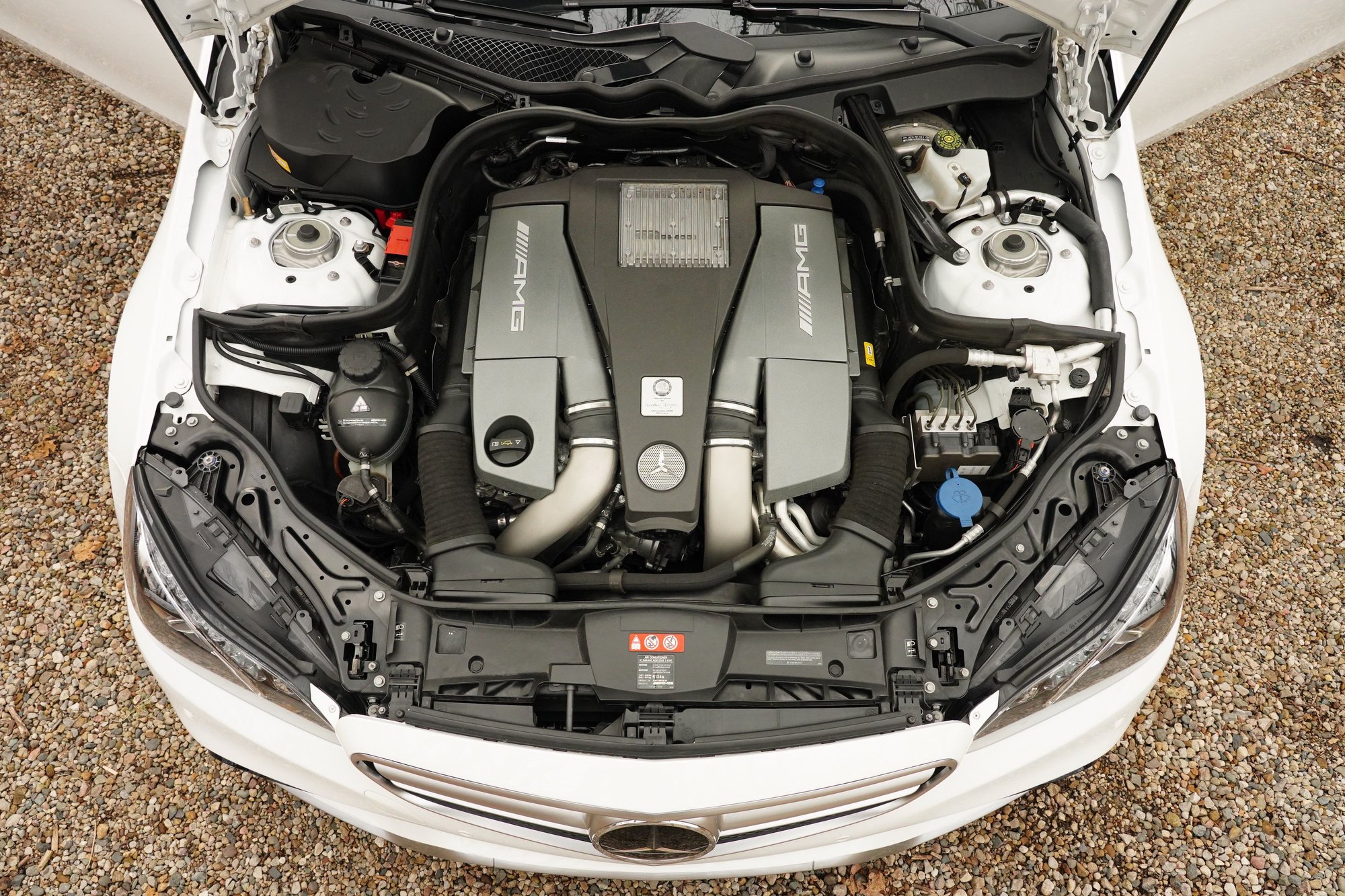 2014 Mercedes-Benz E63 AMG - 2014 AMG E63, Tuned by AMS at AMS, AMS heat exchanger, Renn Tech lowering & more - Used - VIN WDDHF9CB5EA839068 - 24,818 Miles - 8 cyl - AWD - Automatic - Sedan - White - Michigan City, IN 46360, United States