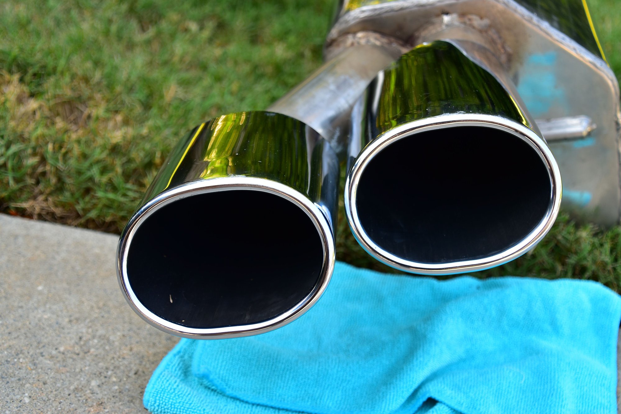 Engine - Exhaust - Eisenmann Exhaust for SL55 in Great Condition - Used - 2003 to 2008 Mercedes-Benz SL55 AMG - Buford, GA 30518, United States
