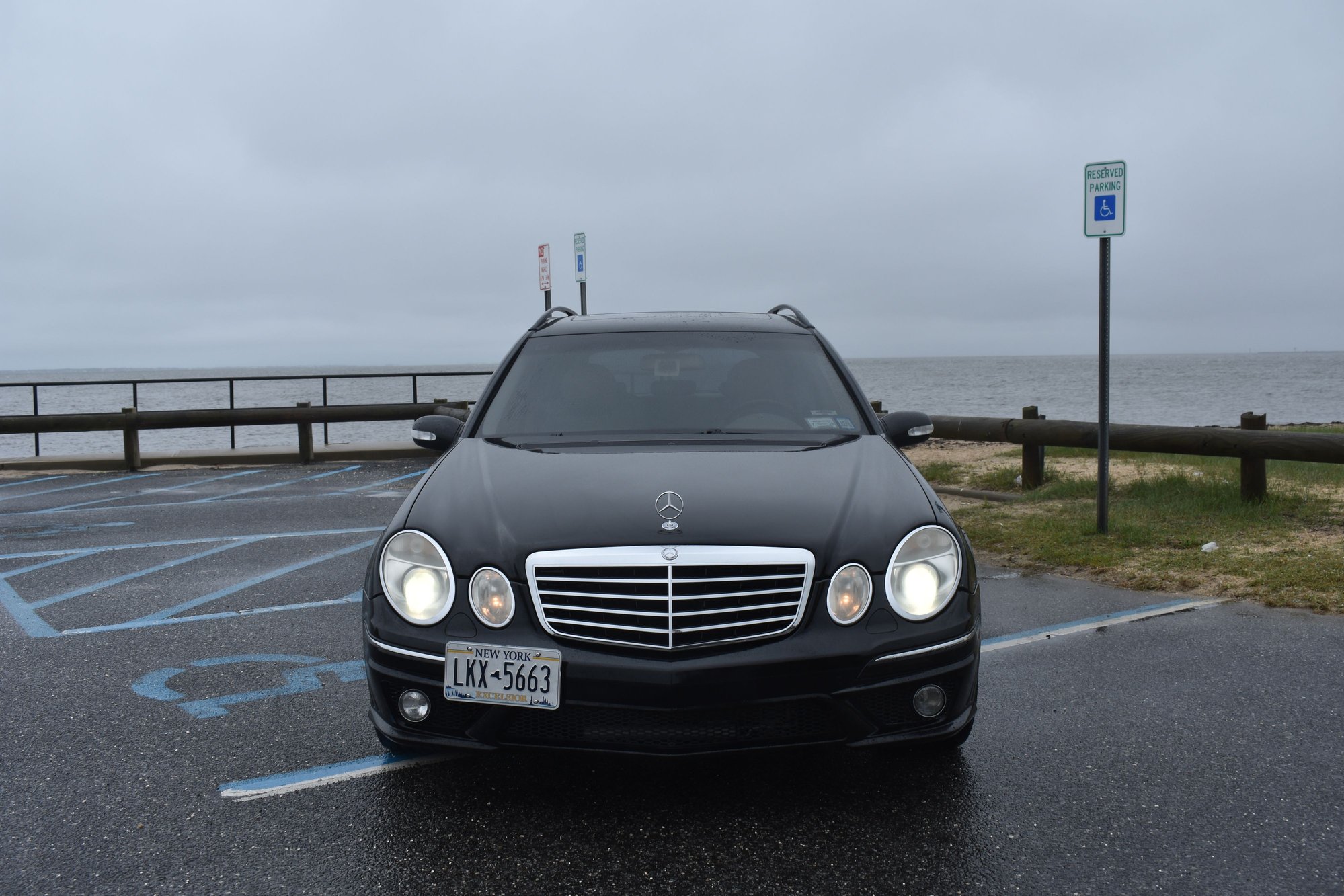 2004 Mercedes-Benz E500 - Loaded E500 Wagon on Carlsson Wheels - Used - VIN WDBUH83J04X160615 - 102,053 Miles - 8 cyl - AWD - Automatic - Wagon - Black - Bayport, NY 11705, United States