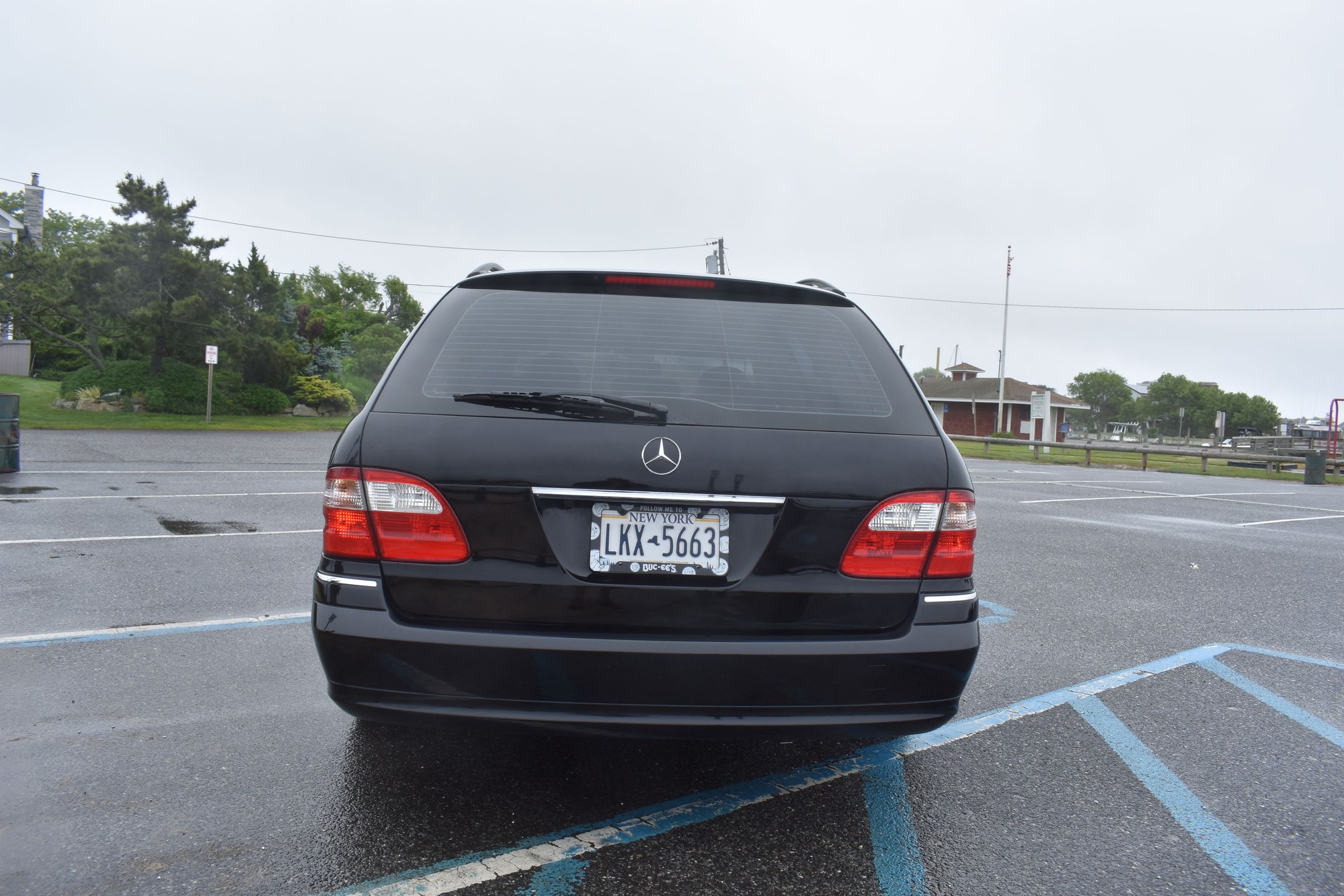 2004 Mercedes-Benz E500 - Loaded E500 Wagon on Carlsson Wheels - Used - VIN WDBUH83J04X160615 - 102,053 Miles - 8 cyl - AWD - Automatic - Wagon - Black - Bayport, NY 11705, United States