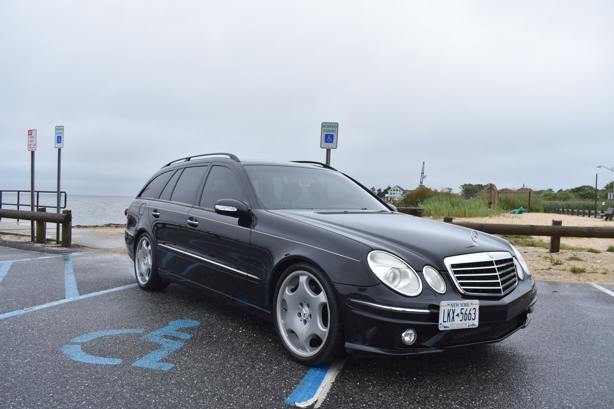 2004 Mercedes-Benz E500 - Loaded E500 Wagon on Carlsson Wheels - Used - VIN WDBUH83J04X160615 - 102,053 Miles - 8 cyl - AWD - Automatic - Wagon - Black - Bayport, NY 11705, United States