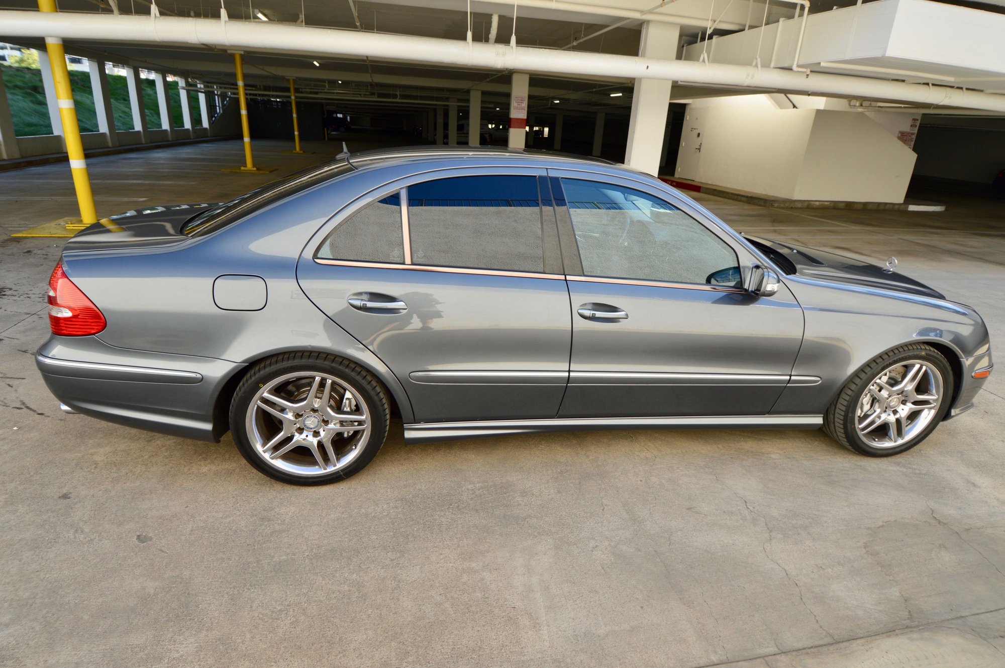 2006 Mercedes-Benz E55 AMG - 2006 E55 AMG - Used - VIN WDBUF76J06A854884 - 8 cyl - 2WD - Automatic - Sedan - Gray - Garden Grove, CA 92843, United States