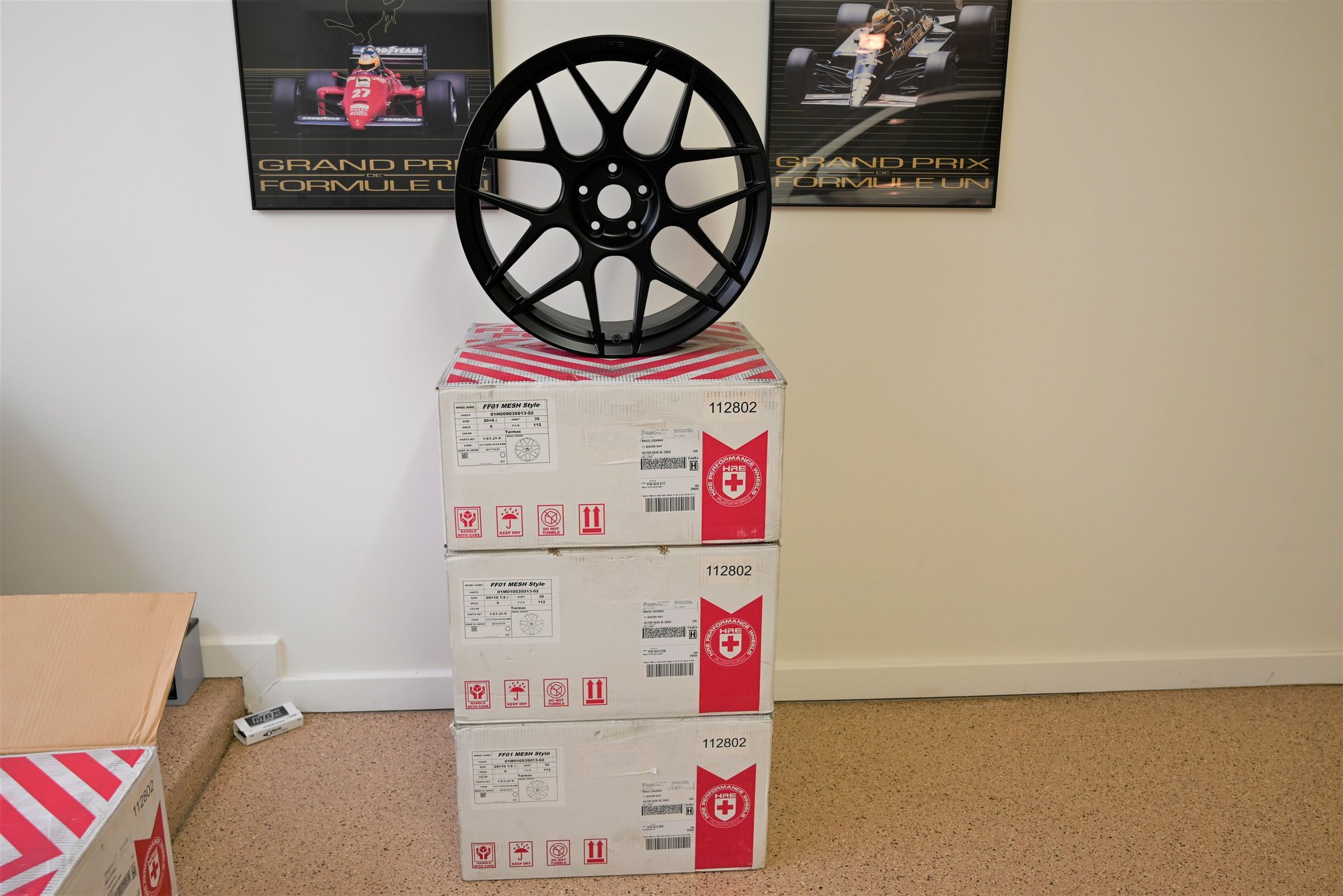 Wheels and Tires/Axles - HRE FlowForm FF01 Wheels BRAND NEW IN BOXES – never mounted 30% off new list price - New - All Years Any Make All Models - Tucson, AZ 85750, United States