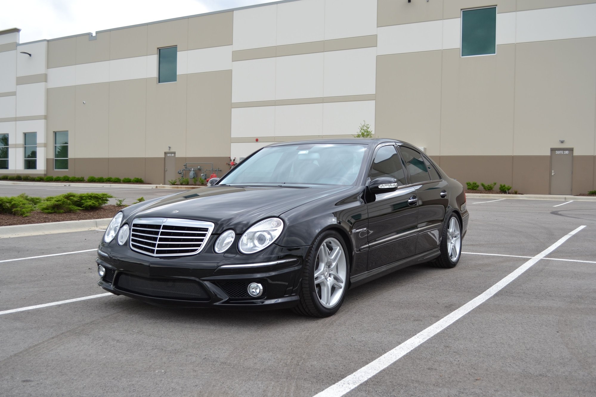 2003 Mercedes-Benz E55 AMG - 2003 Mercedes-Benz E55 AMG - Used - VIN WDBUF76J03A389700 - 115,000 Miles - 8 cyl - 2WD - Automatic - Sedan - Black - Aurora, IL 60506, United States