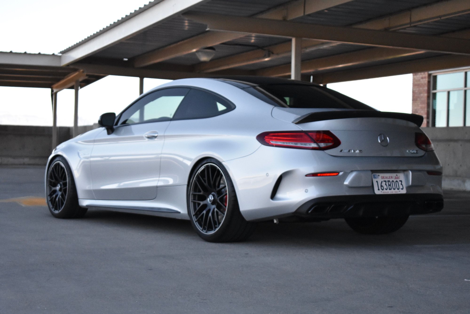 2017 Mercedes-Benz C63 AMG S - 2017 Mercedes C63s AMG - Dinan Tune 609hp/644tq - Used - VIN wddwj8hb8hf506069 - 14,950 Miles - 8 cyl - 2WD - Automatic - Coupe - Silver - St. George, UT 84770, United States