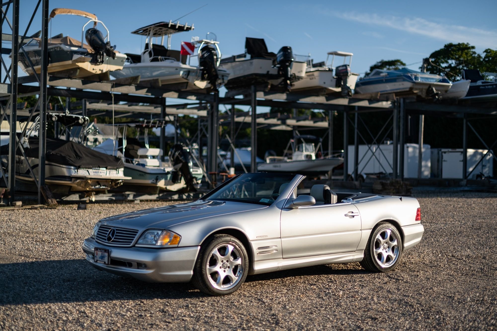2002 Mercedes-Benz SL500 - FS: 2002 MERCEDES BENZ SL500 SILVER ARROW EDITION - Used - VIN WDBFA68F02F202774 - 8 cyl - 2WD - Automatic - Convertible - Silver - Brooklyn, NY 11209, United States