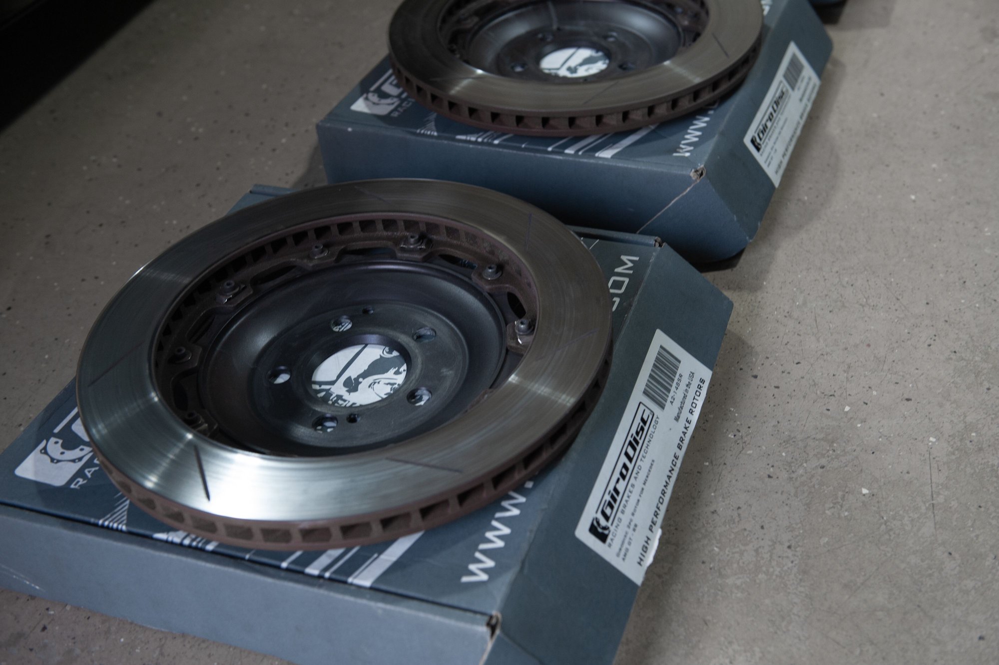 Brakes - Mercedes-AMG GTS GTC GTR Girodisc Racing Rotors A1-123 A2-148 - Used - All Years  All Models - All Years  All Models - All Years  All Models - Saddle River, NJ 07458, United States