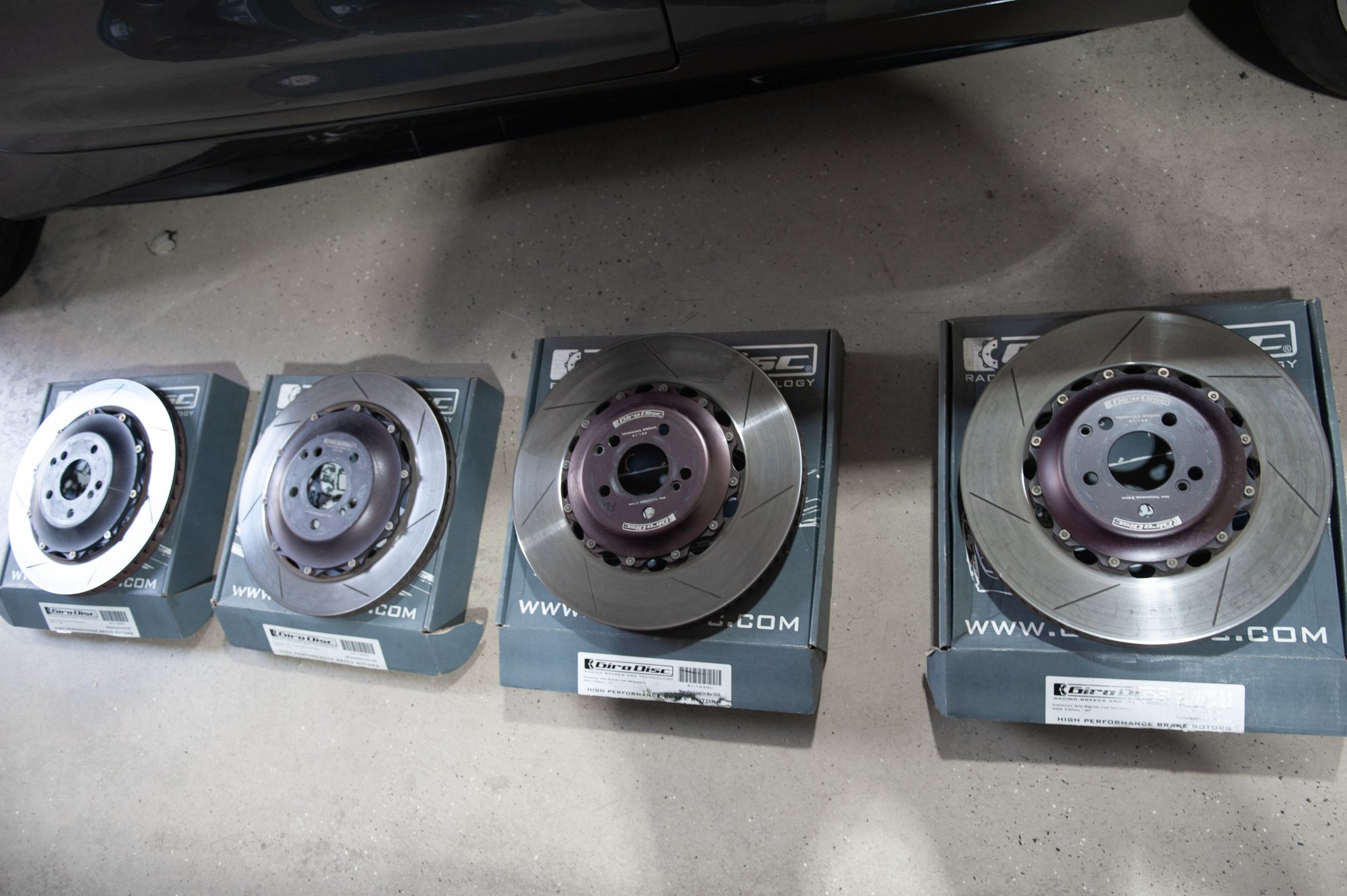 Brakes - Mercedes-AMG GTS GTC GTR Girodisc Racing Rotors A1-123 A2-148 - Used - All Years  All Models - All Years  All Models - All Years  All Models - Saddle River, NJ 07458, United States