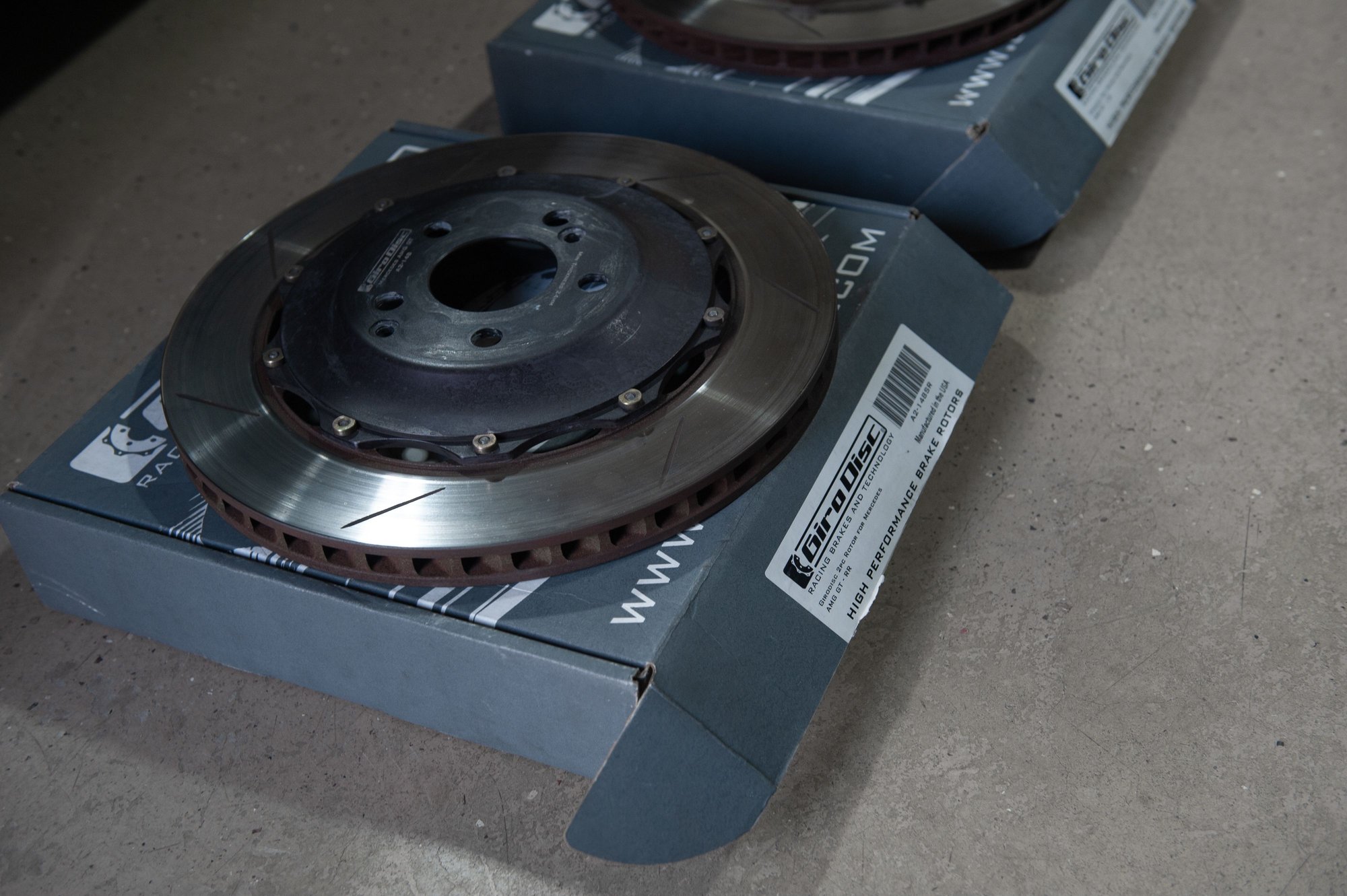 Brakes - Mercedes-AMG GTS GTC GTR Girodisc Racing Rotors A1-123 A2-148 - Used - All Years  All Models - All Years  All Models - All Years  All Models - Saddle River, NJ 07458, United States