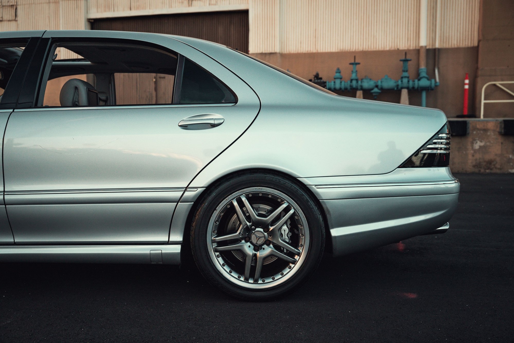 2003 Mercedes-Benz S55 AMG - 2003 Mercedes Benz S55 AMG - Used - VIN WDBNG74J33A330239 - 120,000 Miles - 8 cyl - 2WD - Automatic - Sedan - Silver - Cerritos, CA 90703, United States